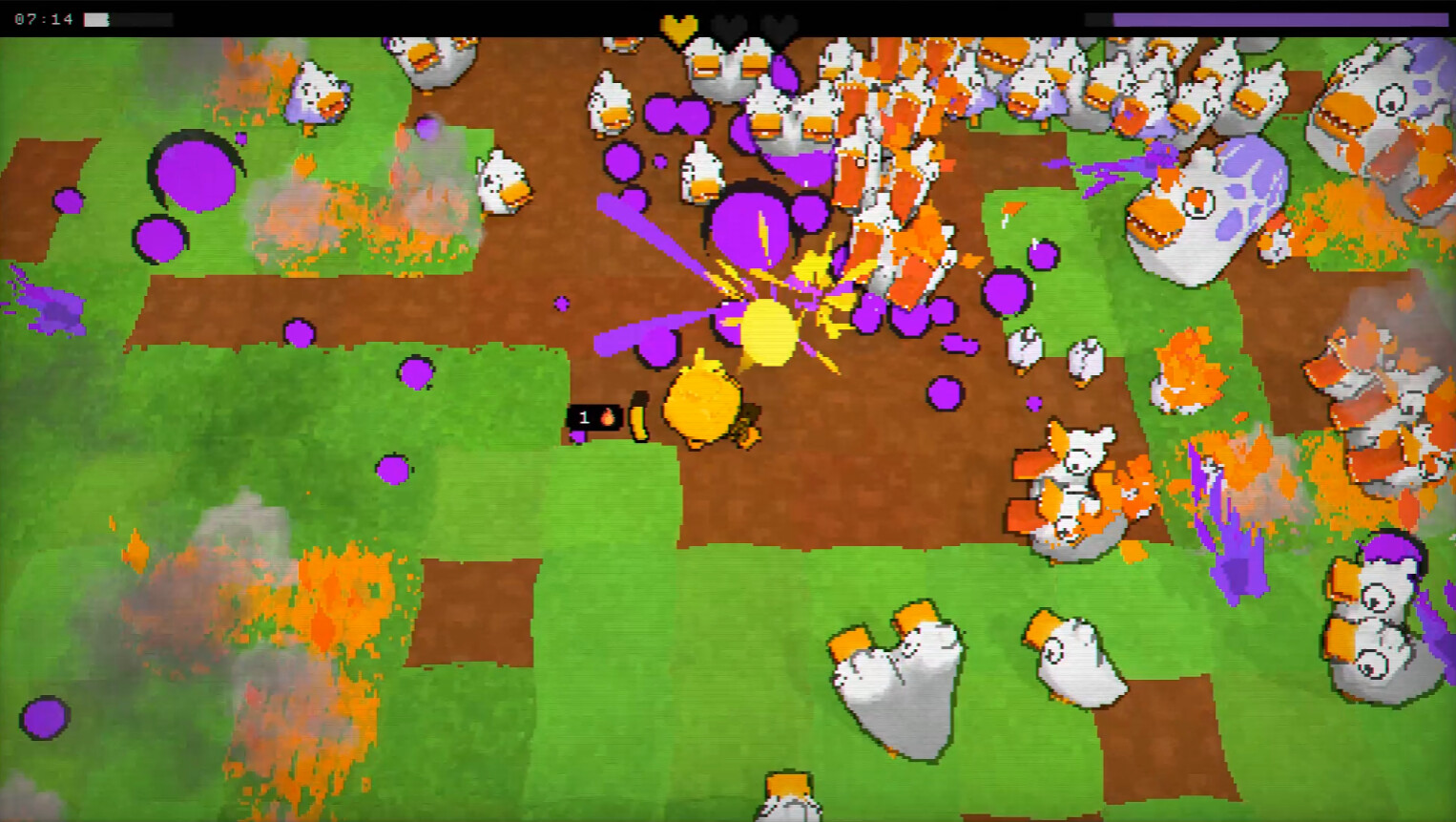 Quack Invasion screenshot 1