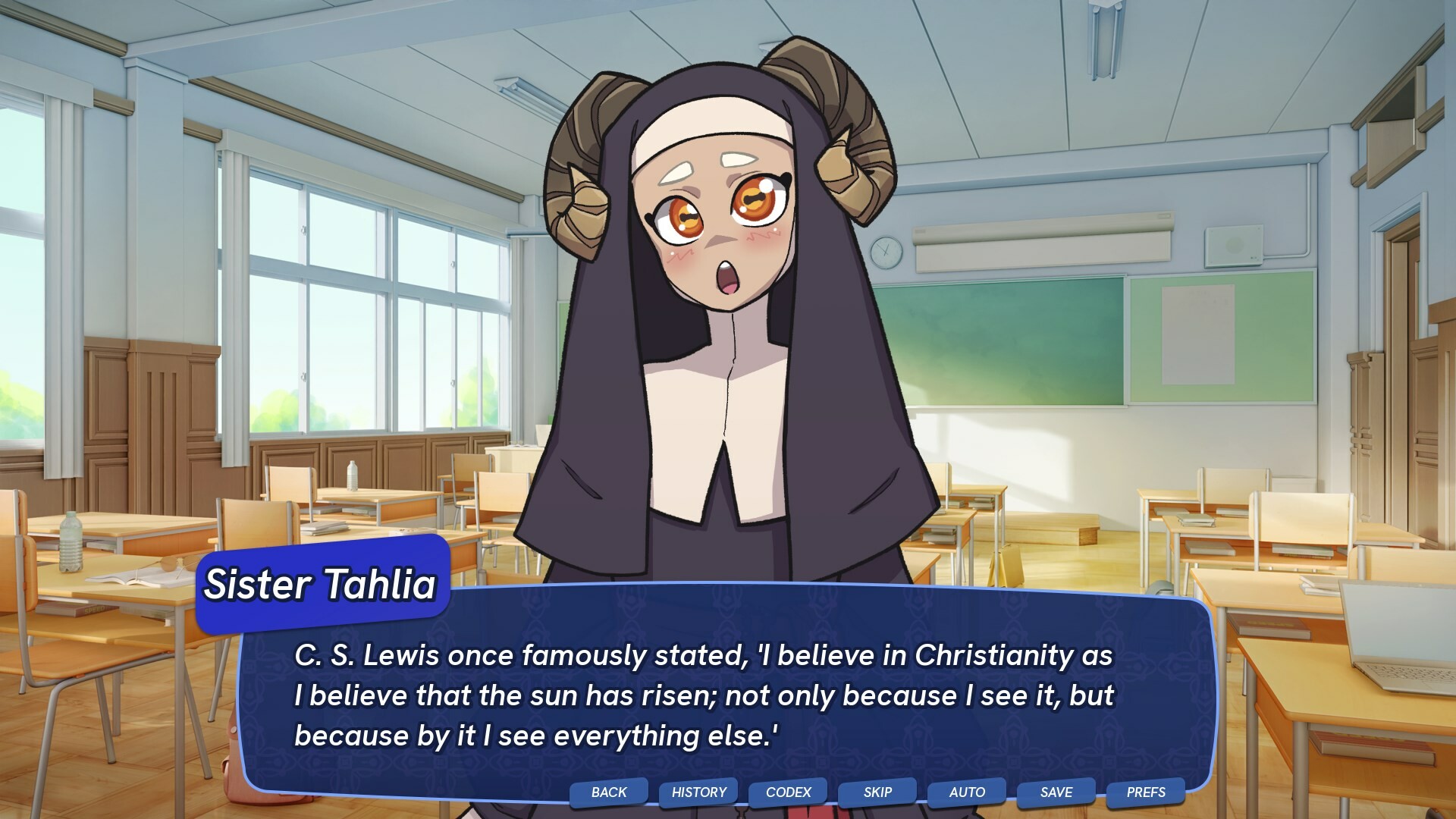 Wholesome Monster Girl Academia screenshot 11