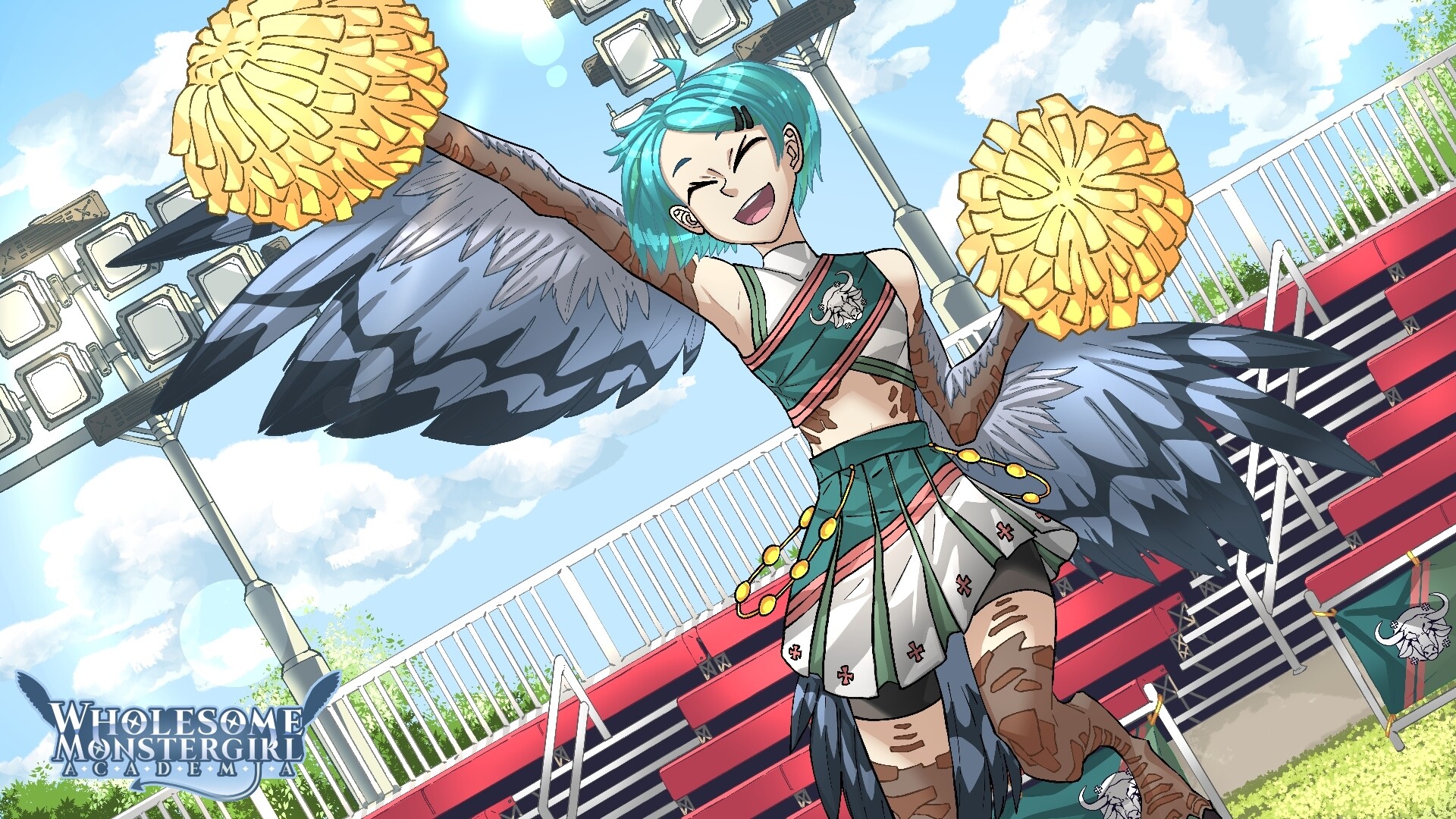 Wholesome Monster Girl Academia screenshot 5