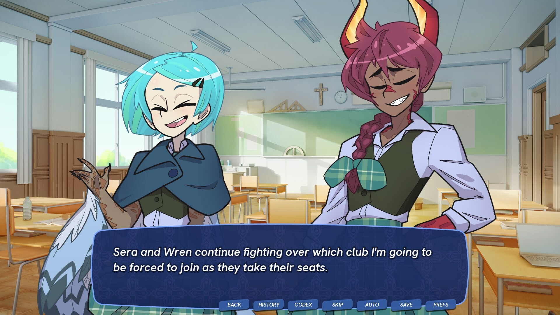 Wholesome Monster Girl Academia screenshot 8