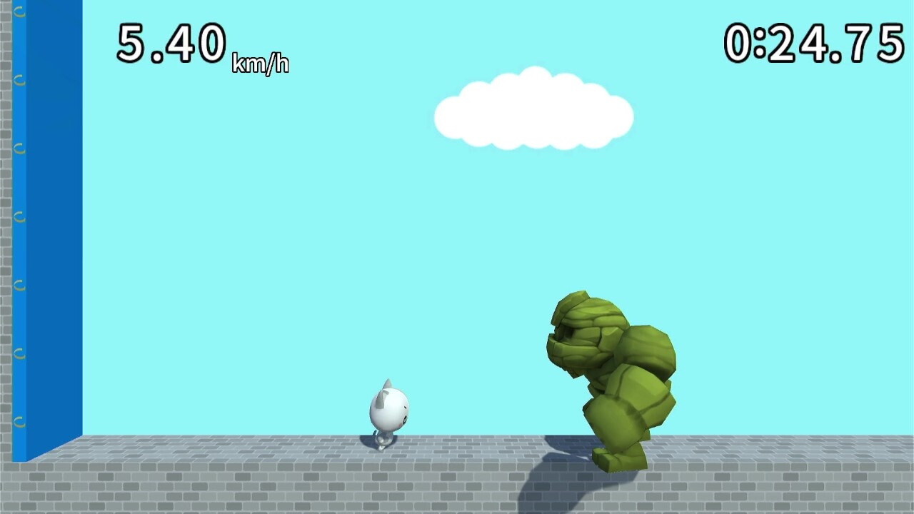 Risk your life to get your dinner back -Nyanzou action game- screenshot 5