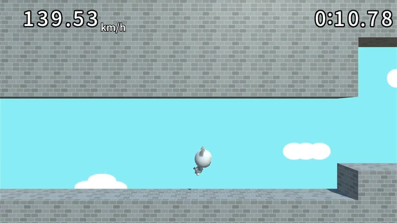 Risk your life to get your dinner back -Nyanzou action game- screenshot 2