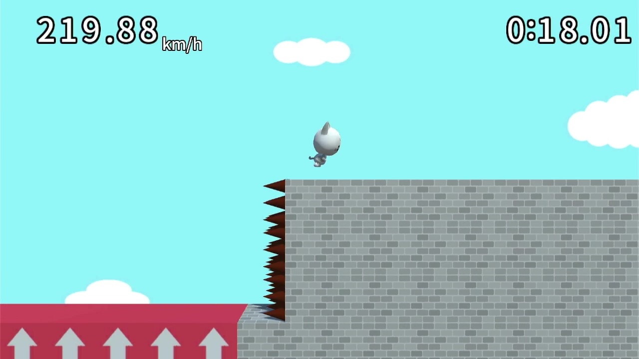 Risk your life to get your dinner back -Nyanzou action game- screenshot 4