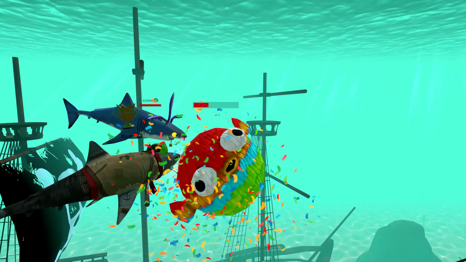 SHARKS screenshot 1