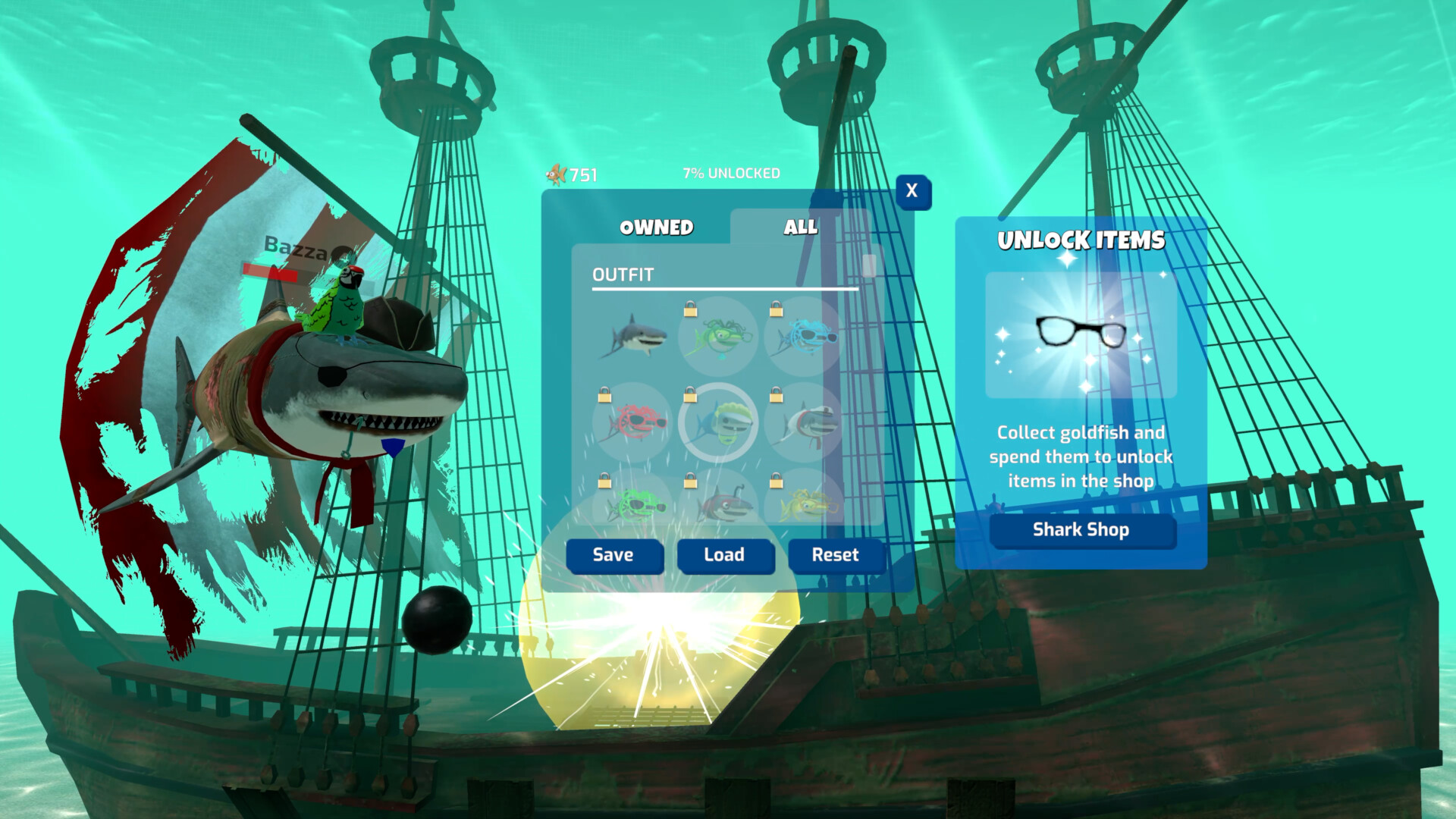 SHARKS screenshot 5