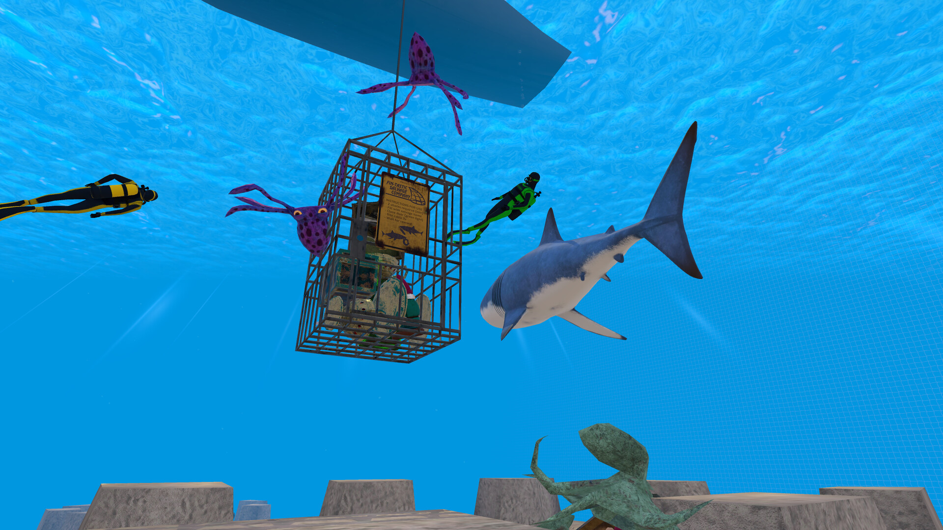 SHARKS screenshot 2