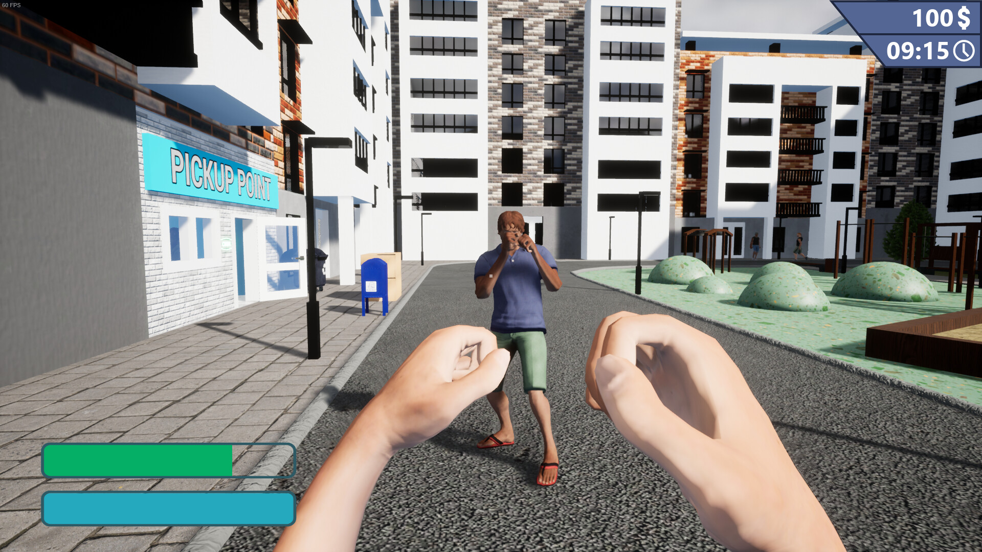 Pickup Point Simulator screenshot 2
