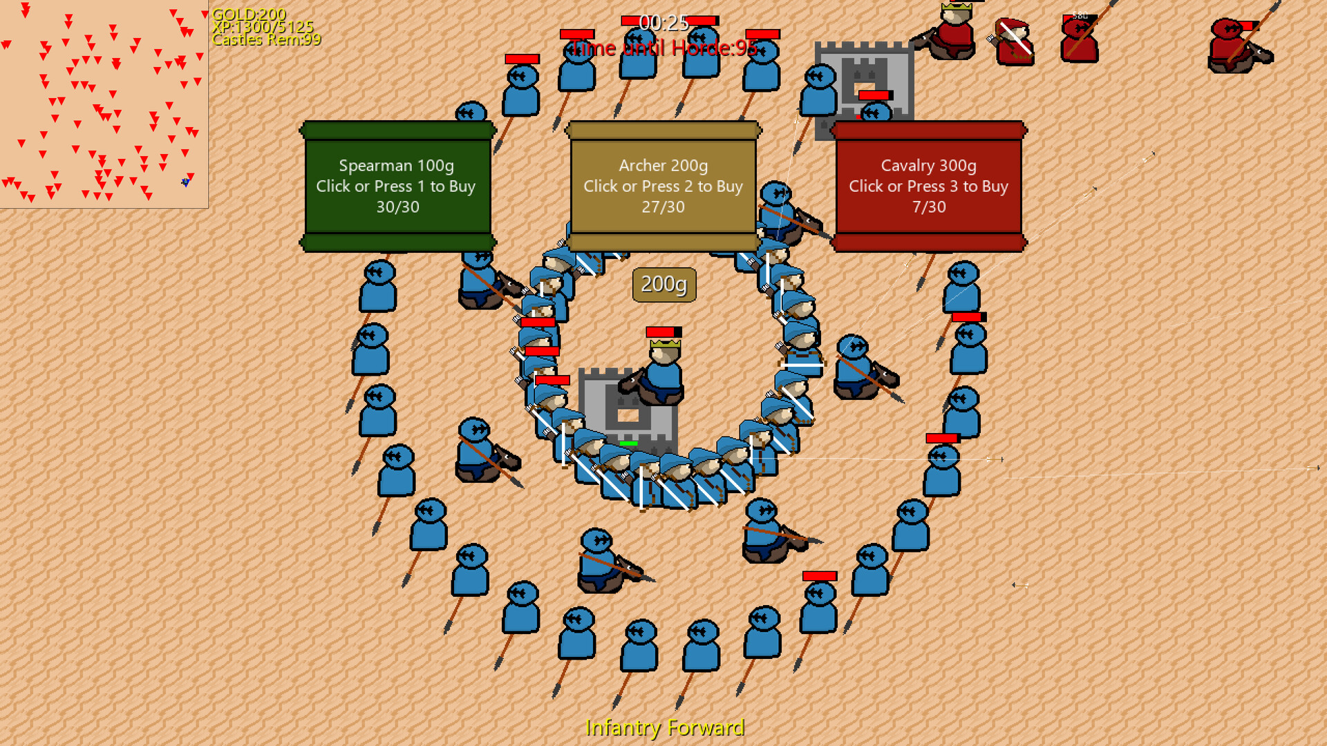 Crusader's March screenshot 6