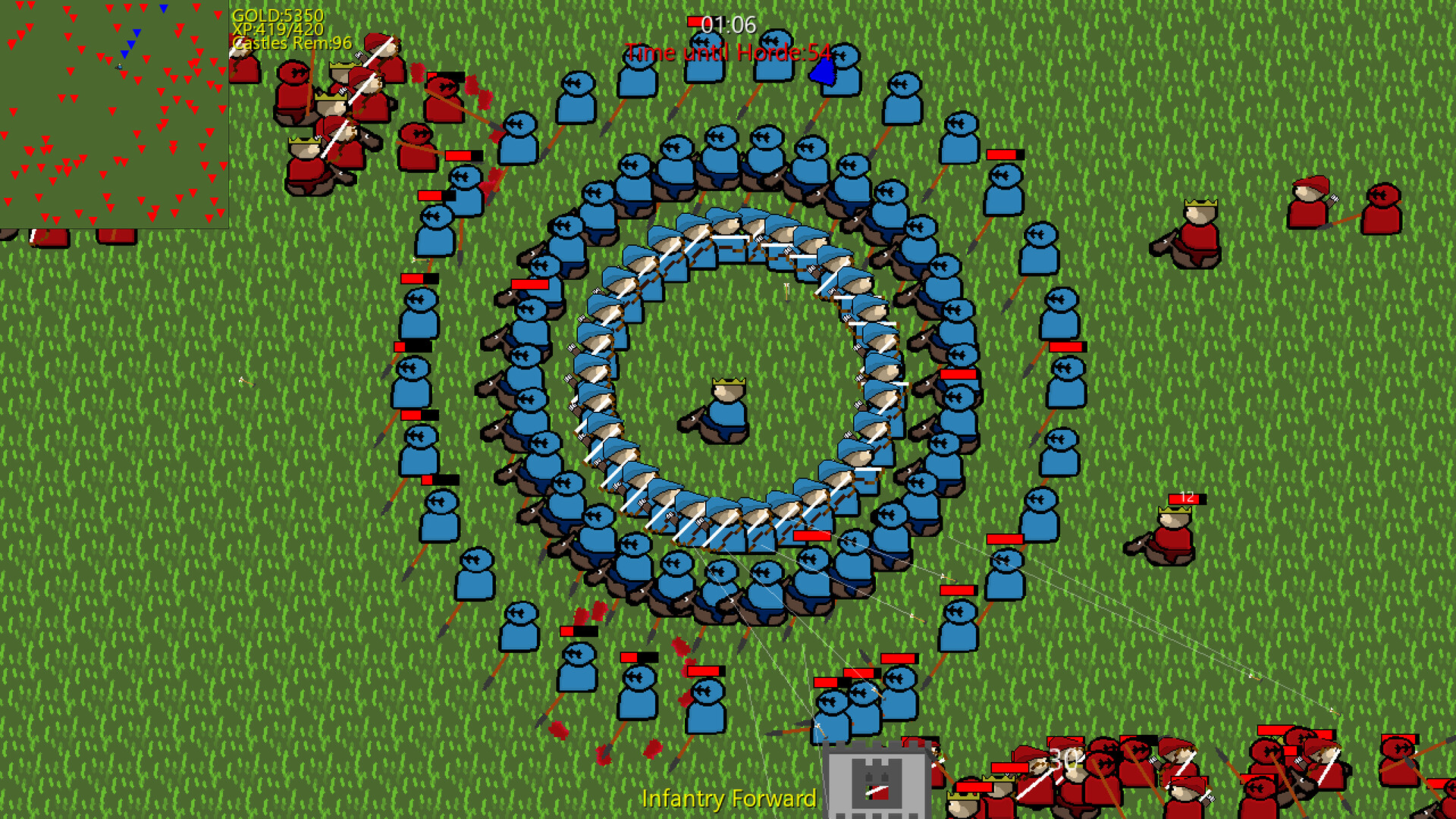 Crusader's March screenshot 7
