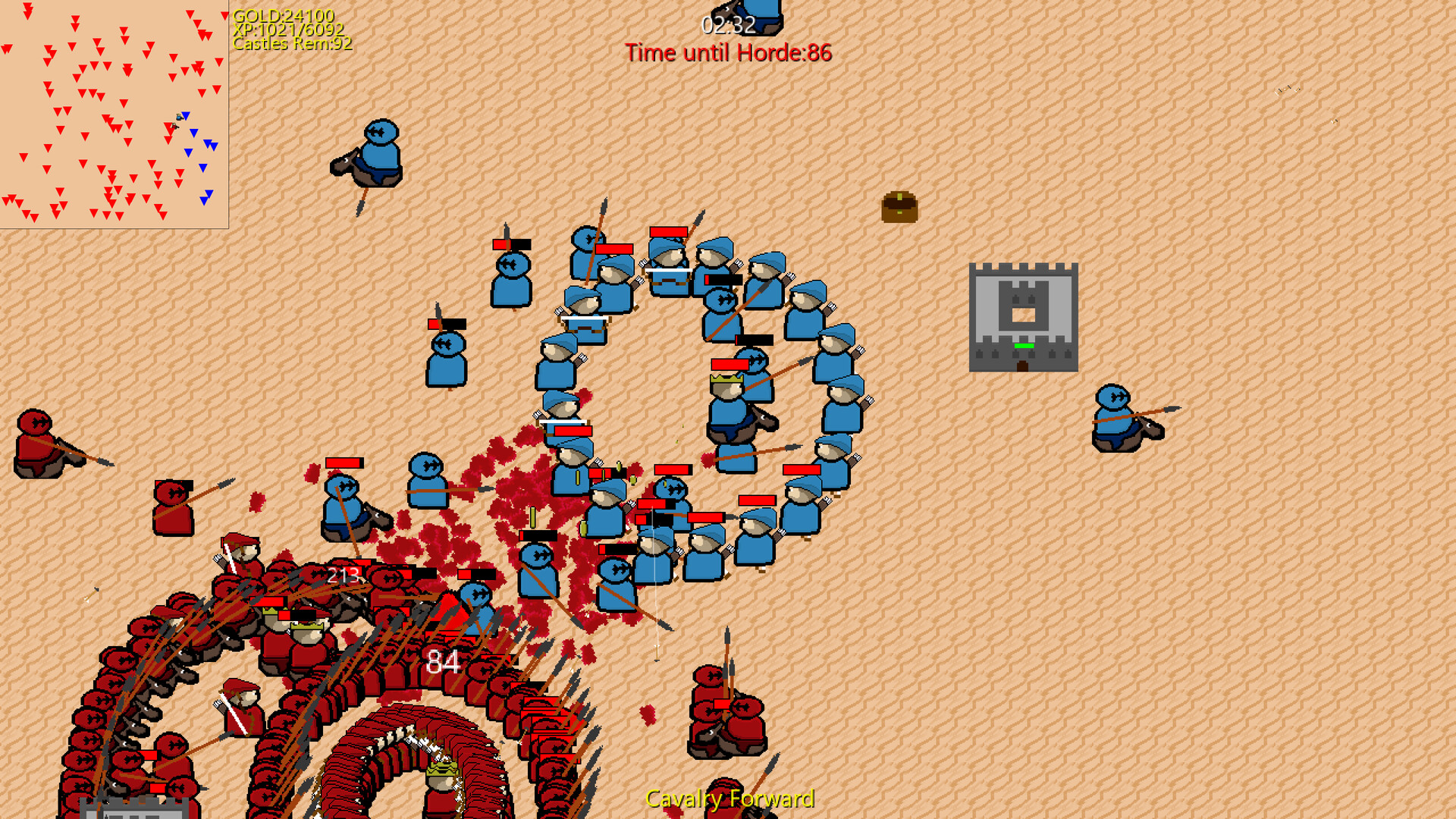 Crusader's March screenshot 1