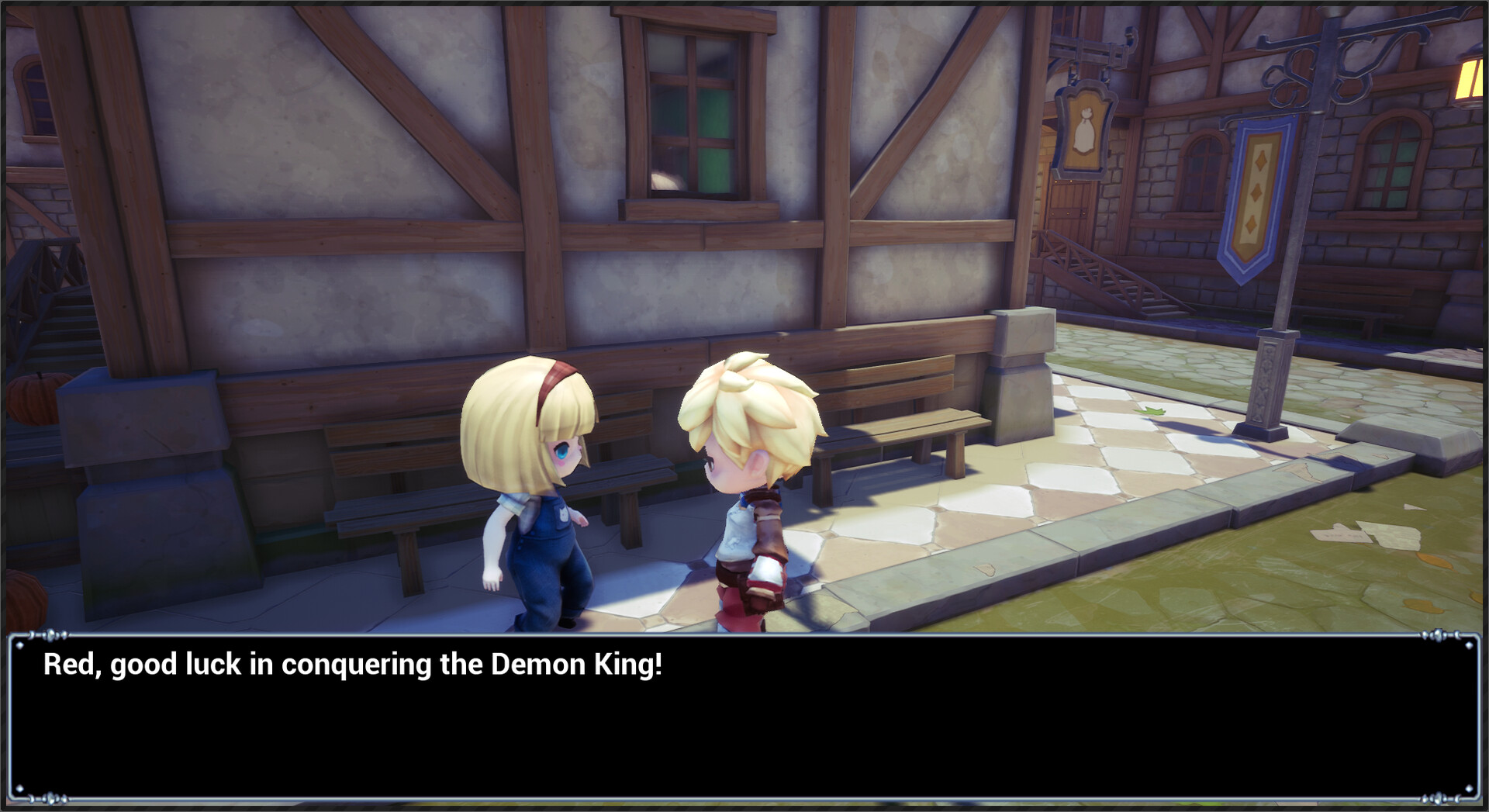 Red Knight - Light RPG - screenshot 1