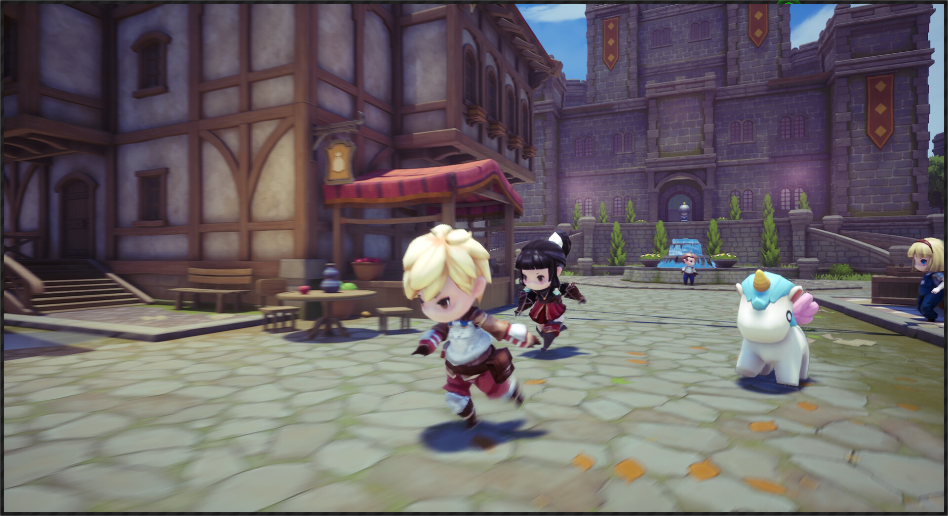 Red Knight - Light RPG - screenshot 3