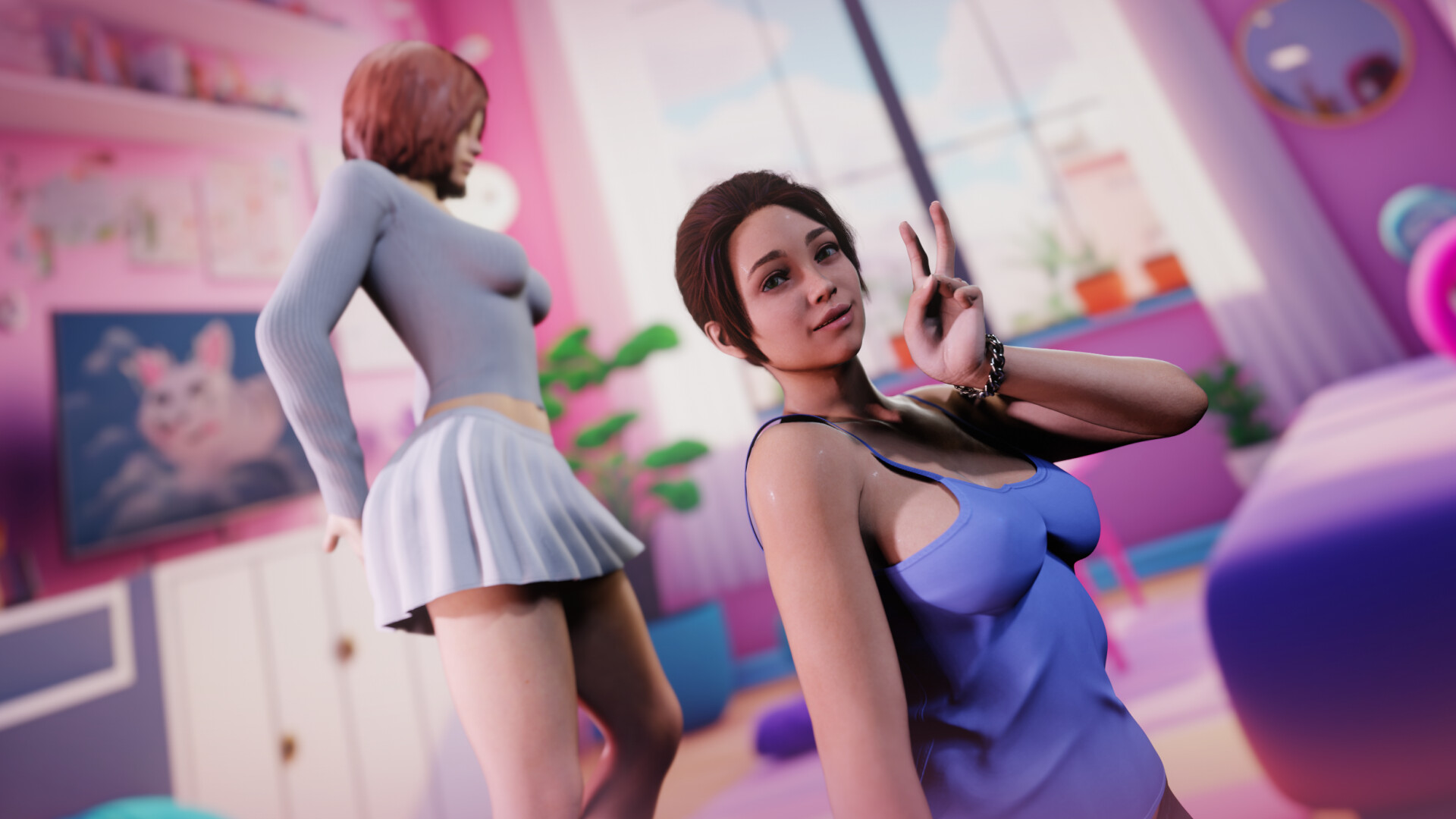 Hot Pussy College 2 ๐๐ screenshot 2