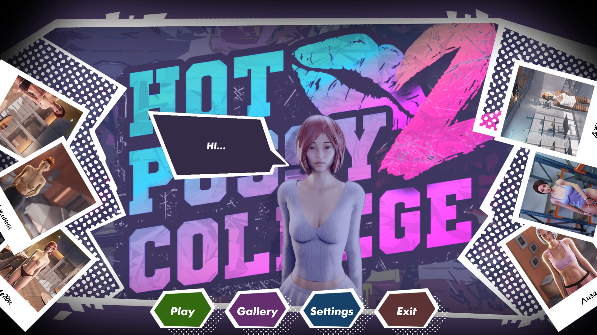 Hot Pussy College 2 ๐๐ screenshot 1