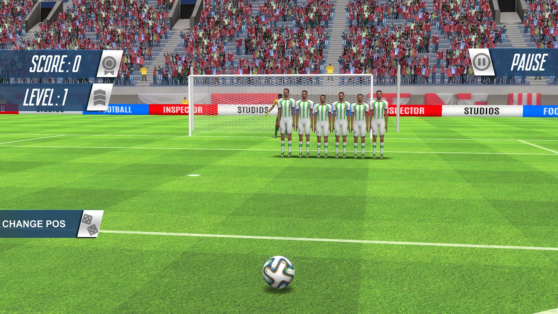 Free Kick Football: 3D Soccer screenshot 4