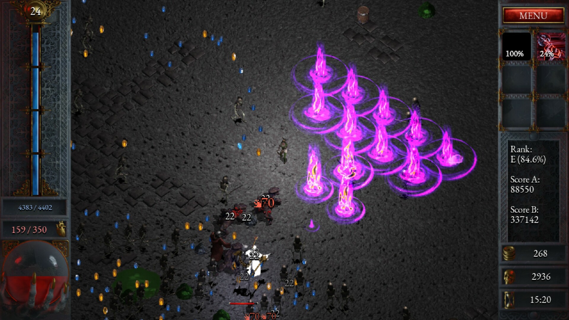 Halls of Torment: Prelude screenshot 3