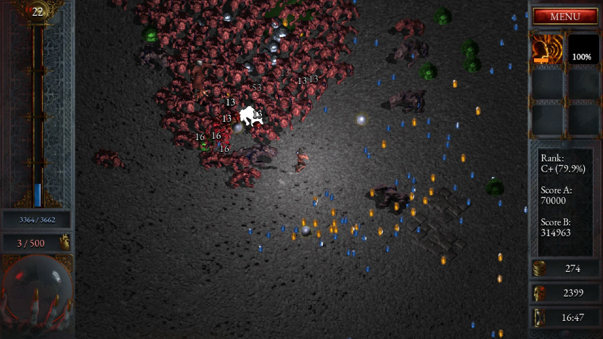 Halls of Torment: Prelude screenshot 6
