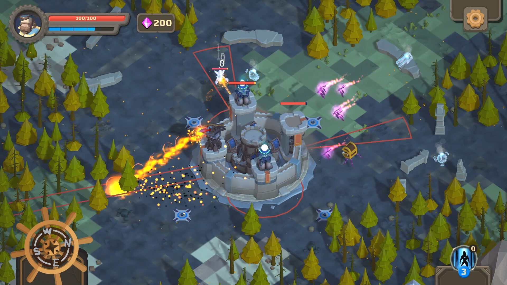The Last Castle screenshot 1