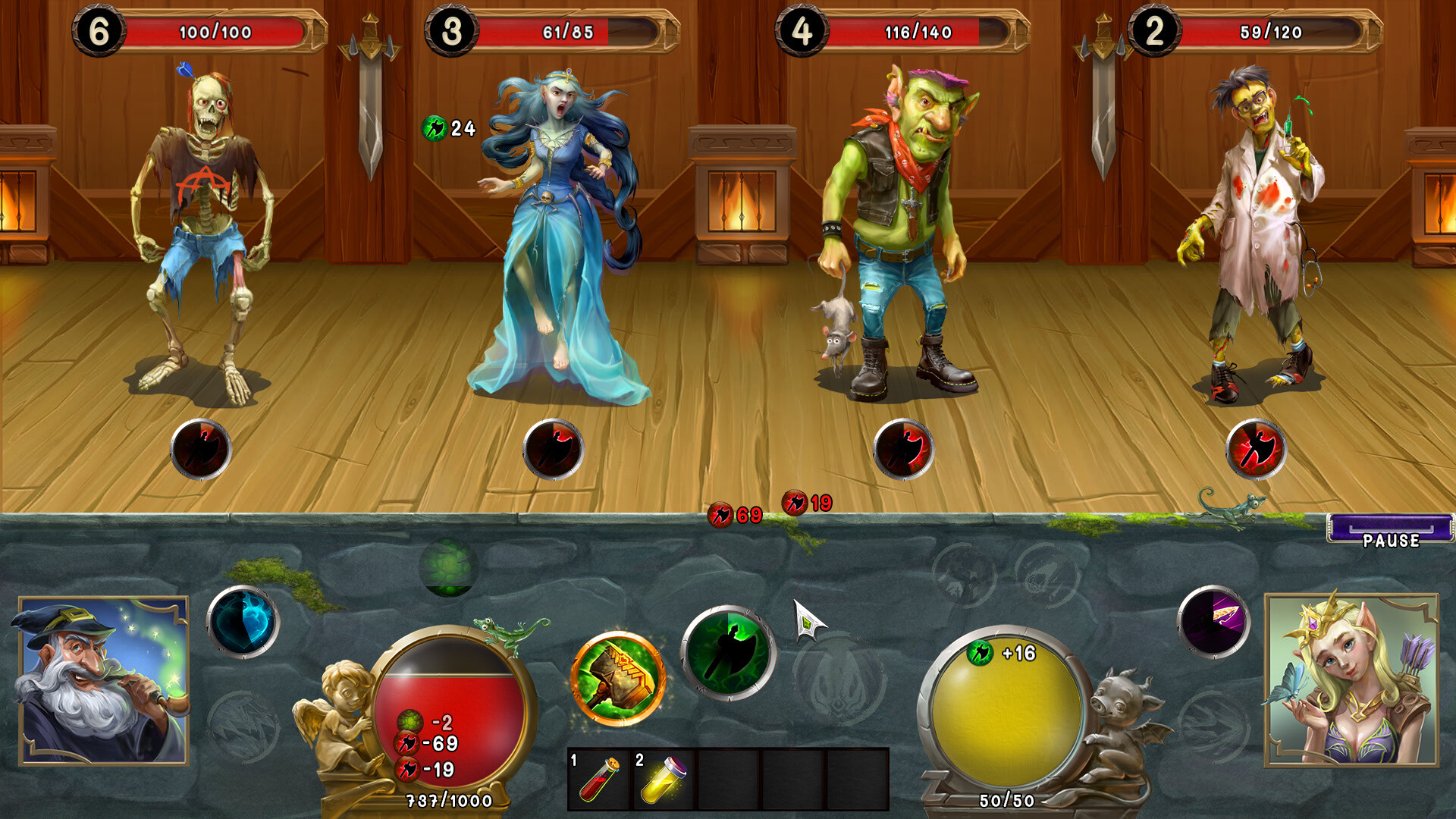 RAIDS Inc. screenshot 1