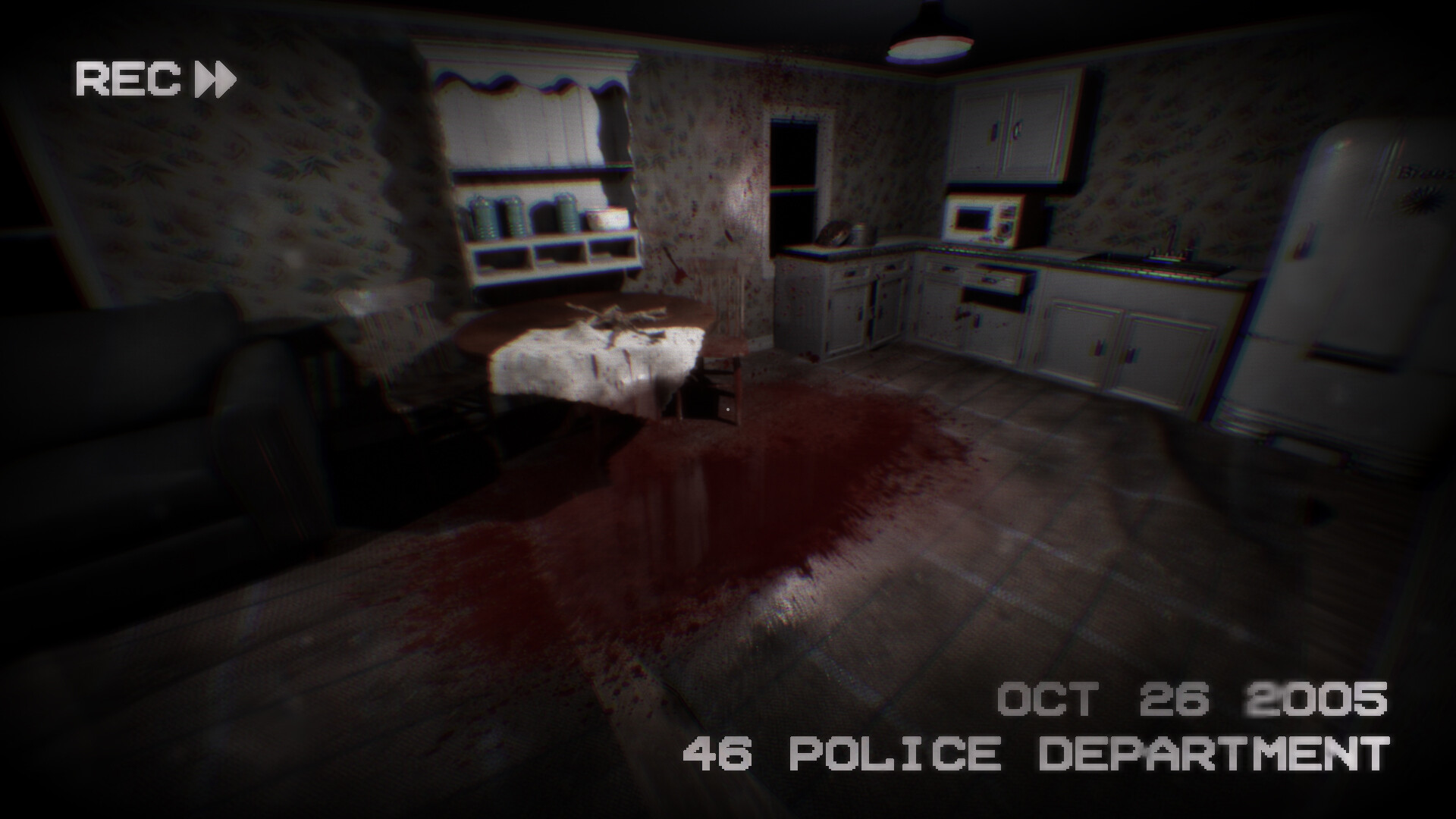 Rootman: Bodycam Horror Footage screenshot 3