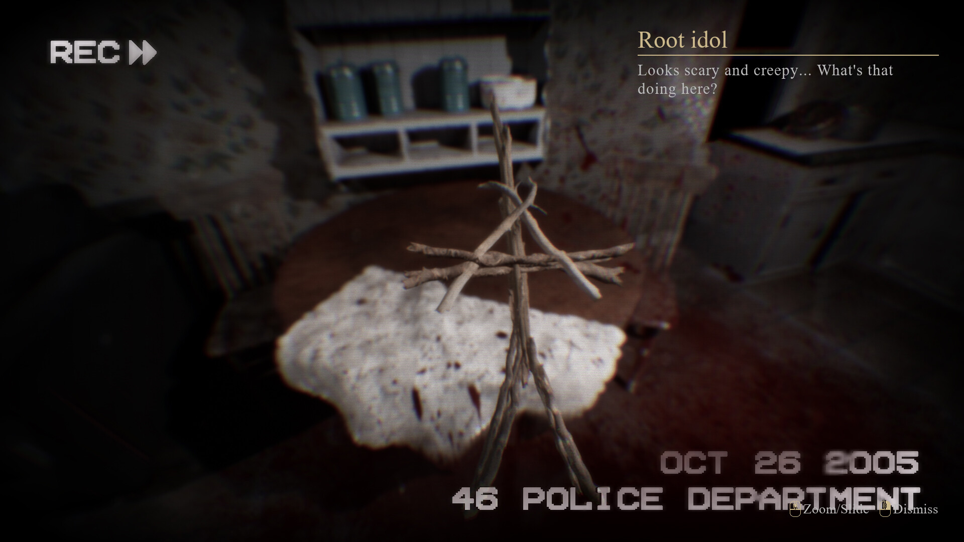Rootman: Bodycam Horror Footage screenshot 4