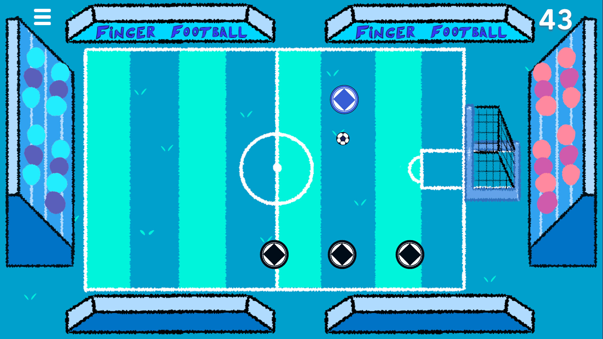 Finger Football: Goal in One screenshot 4