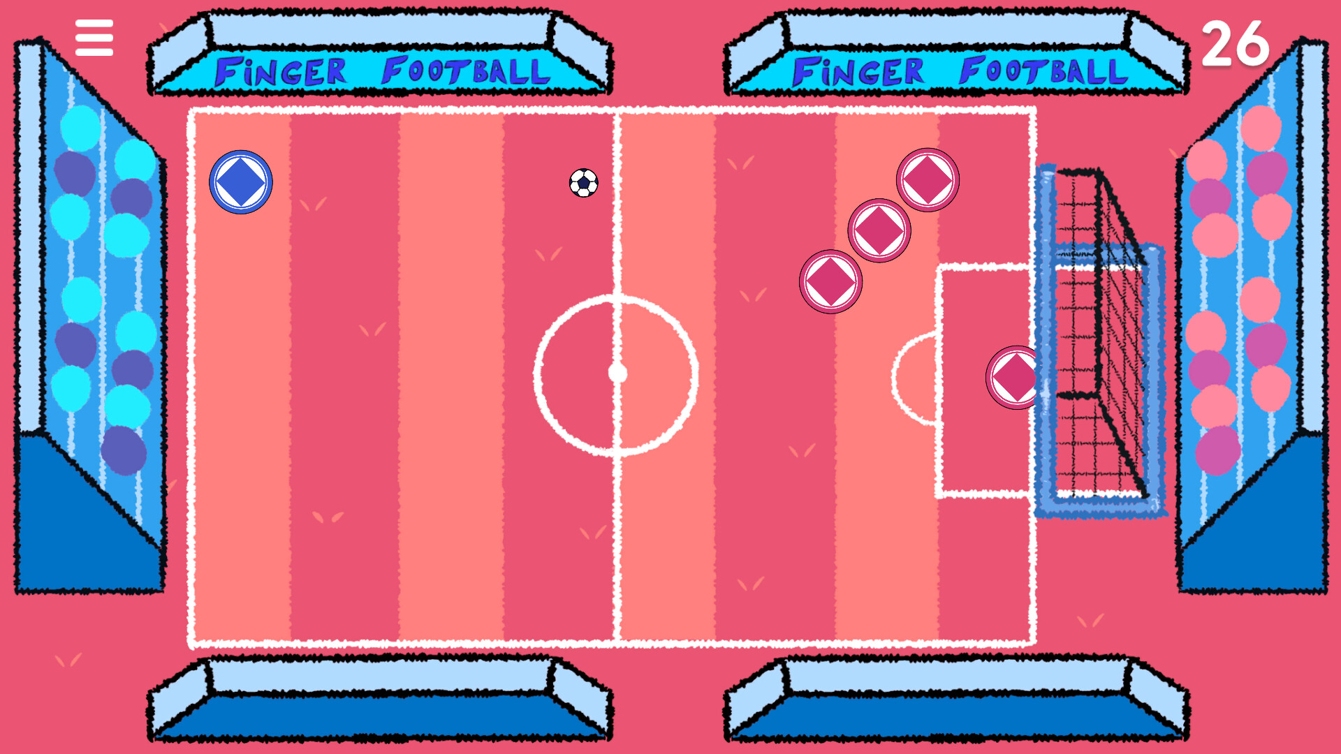 Finger Football: Goal in One screenshot 5
