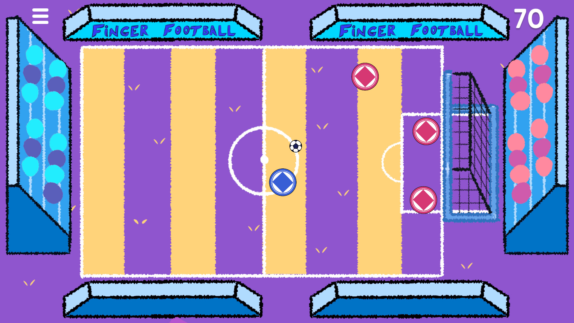 Finger Football: Goal in One screenshot 6