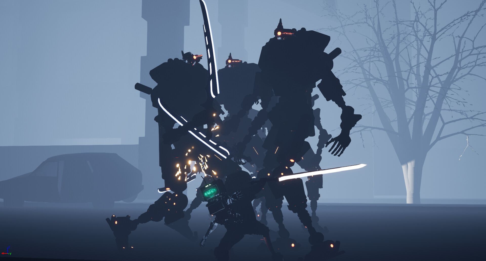 The END of Sanity screenshot 6
