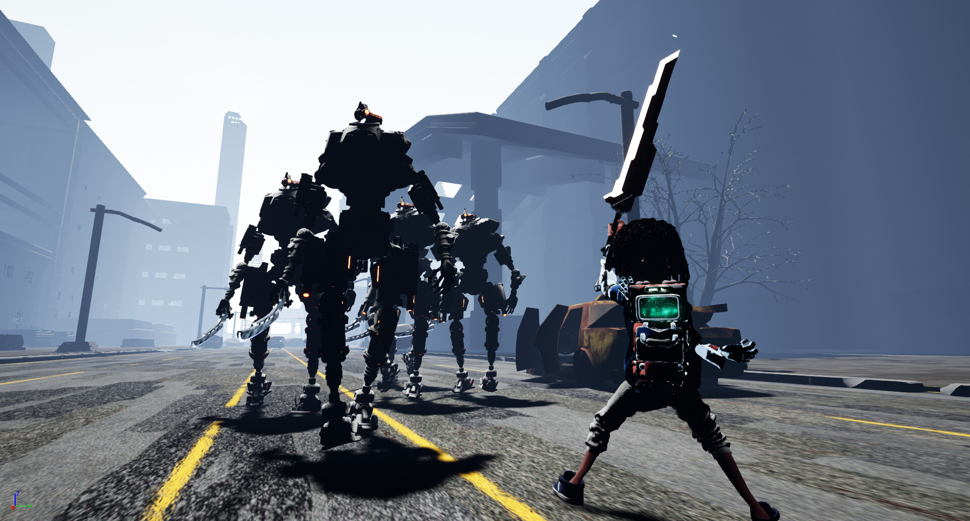 The END of Sanity screenshot 4