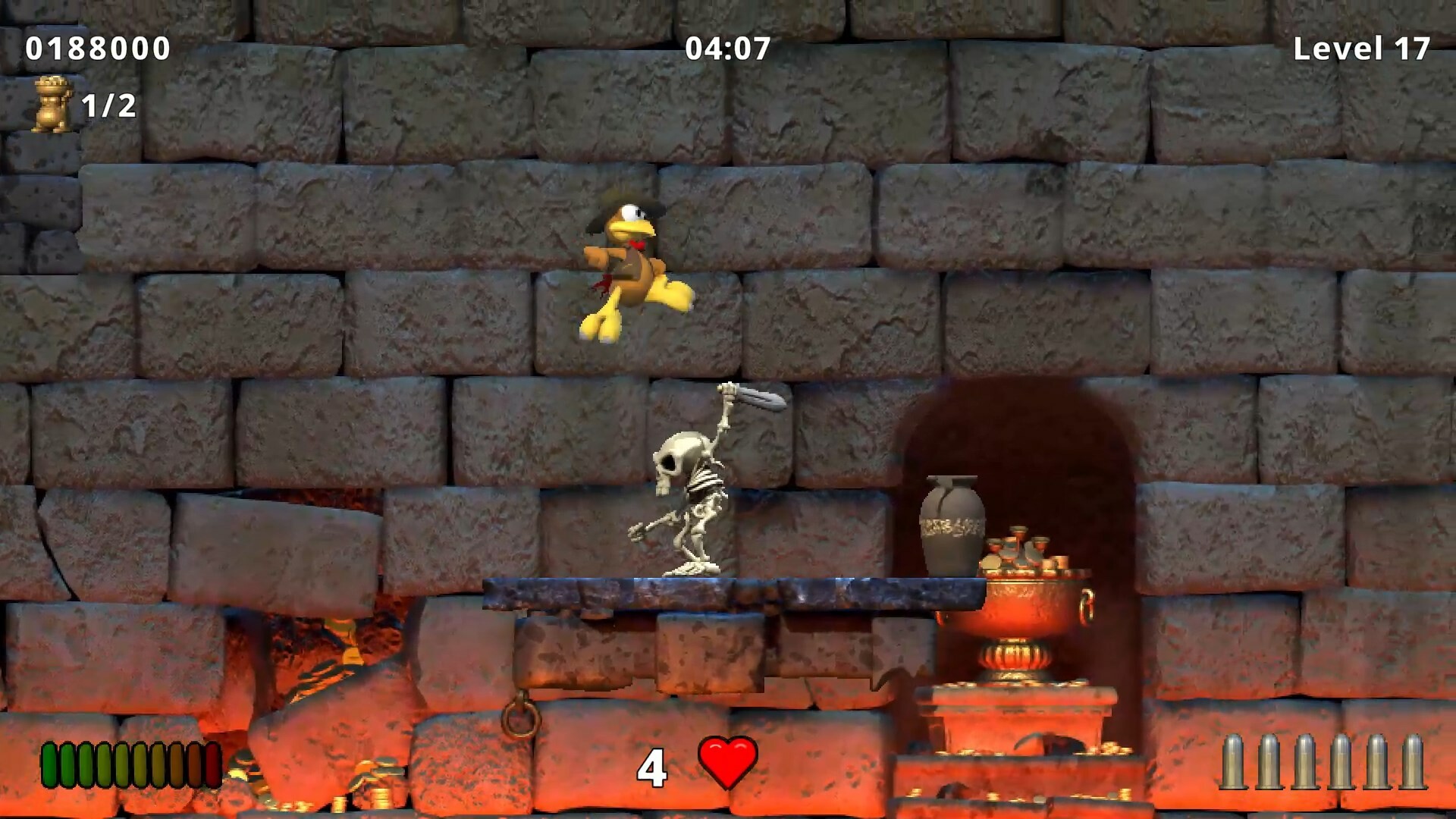 Moorhuhn 'Traps and Treasures' screenshot 4