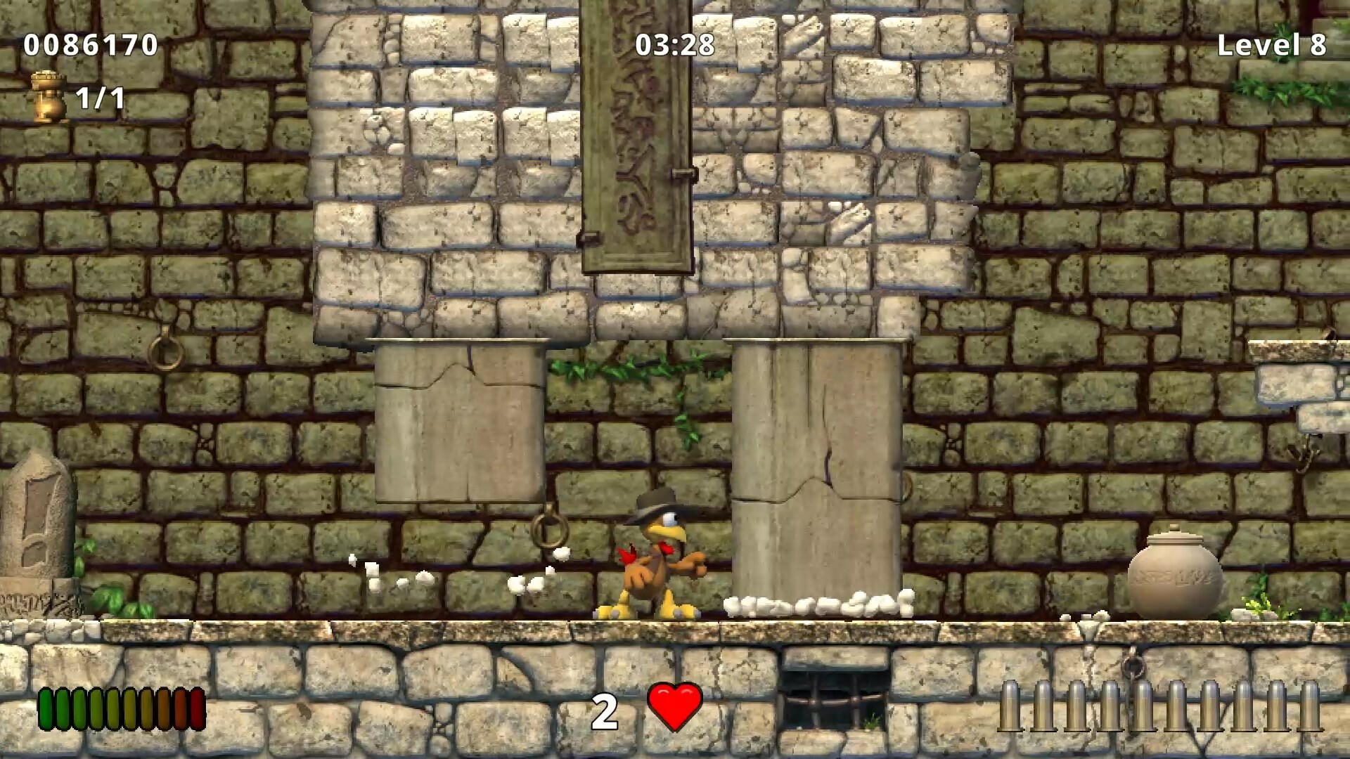 Moorhuhn 'Traps and Treasures' screenshot 5