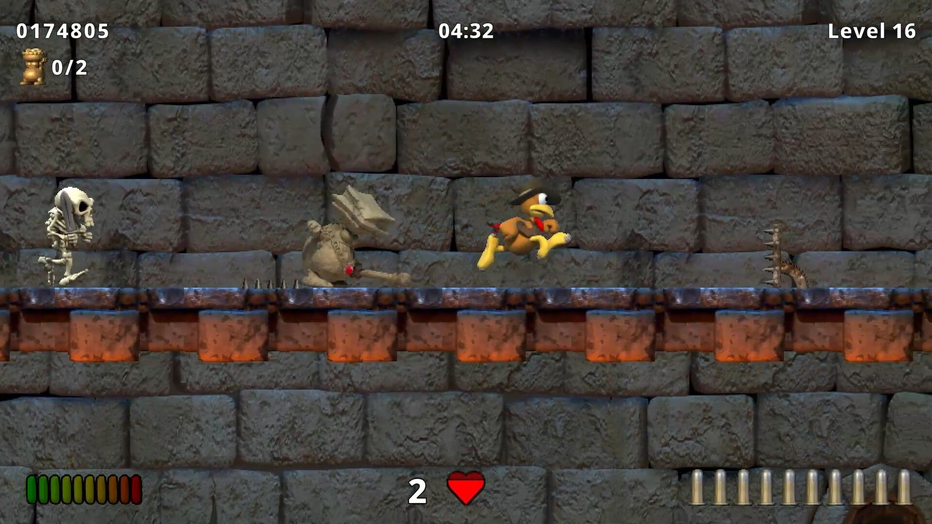 Moorhuhn 'Traps and Treasures' screenshot 3