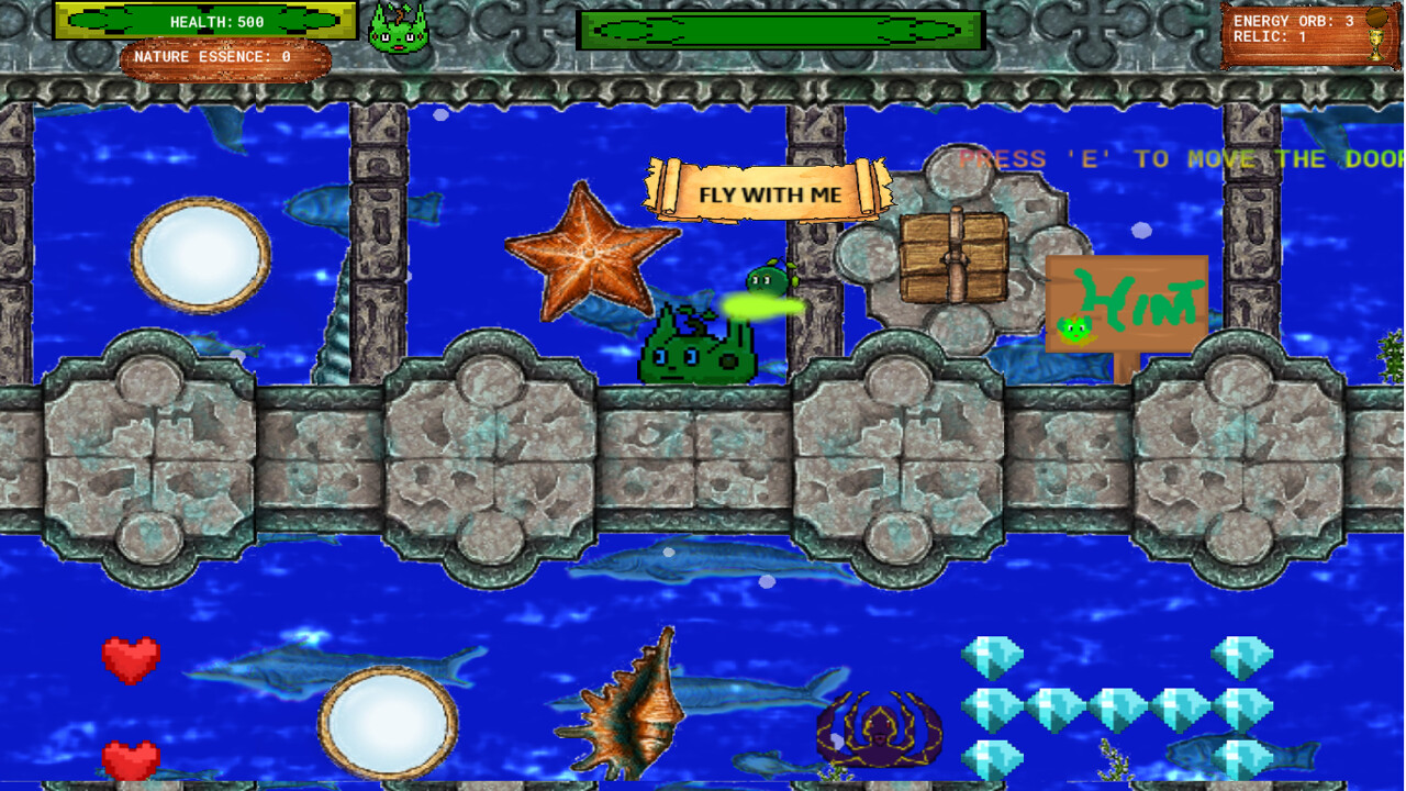 PINO THE ELEMENTAL screenshot 1