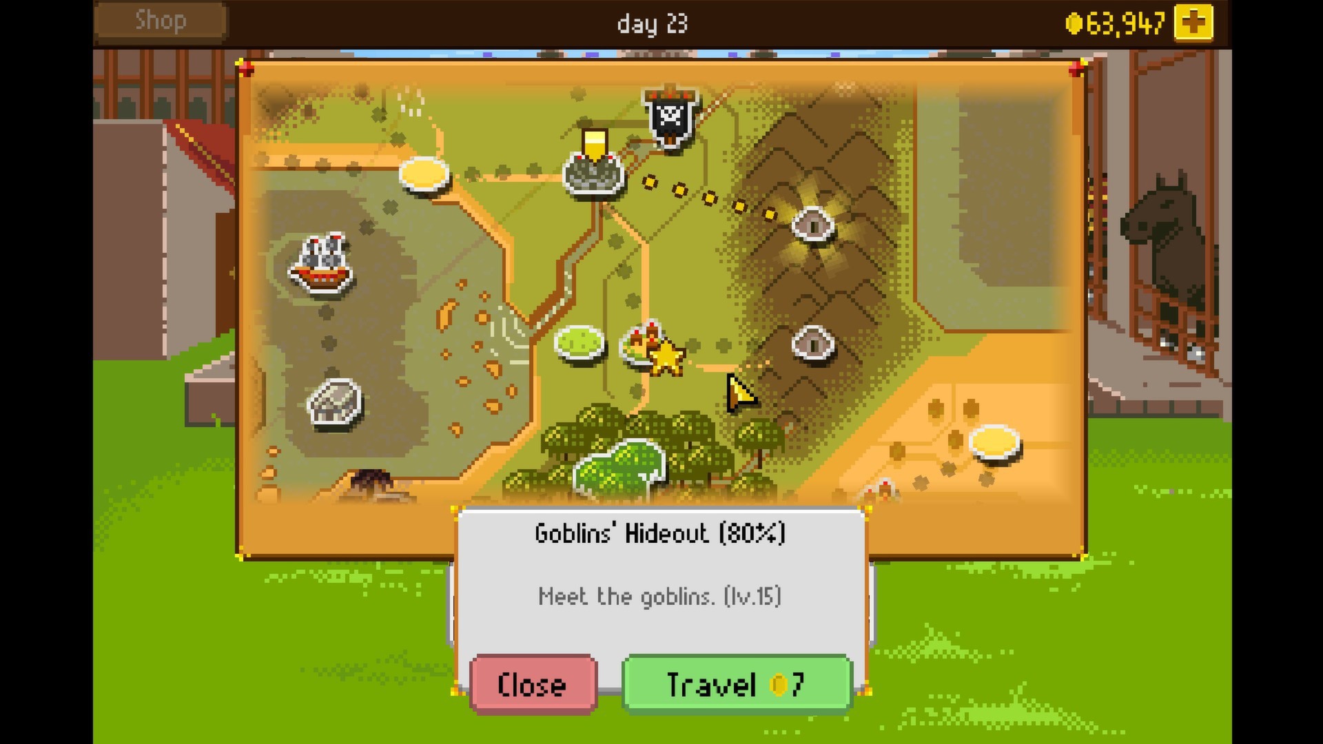 Knights of Pen and Paper +1 Edition screenshot 11