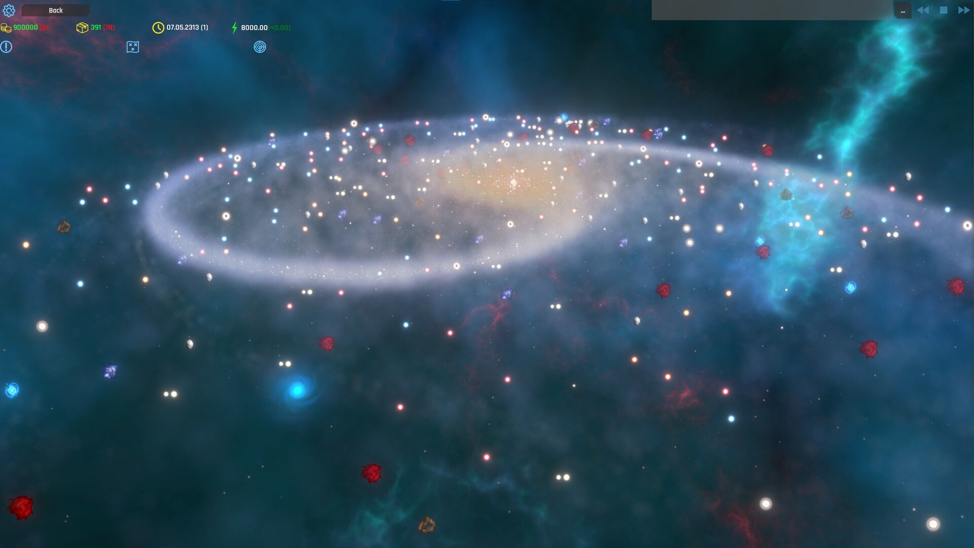 Stellar Insurgency screenshot 1