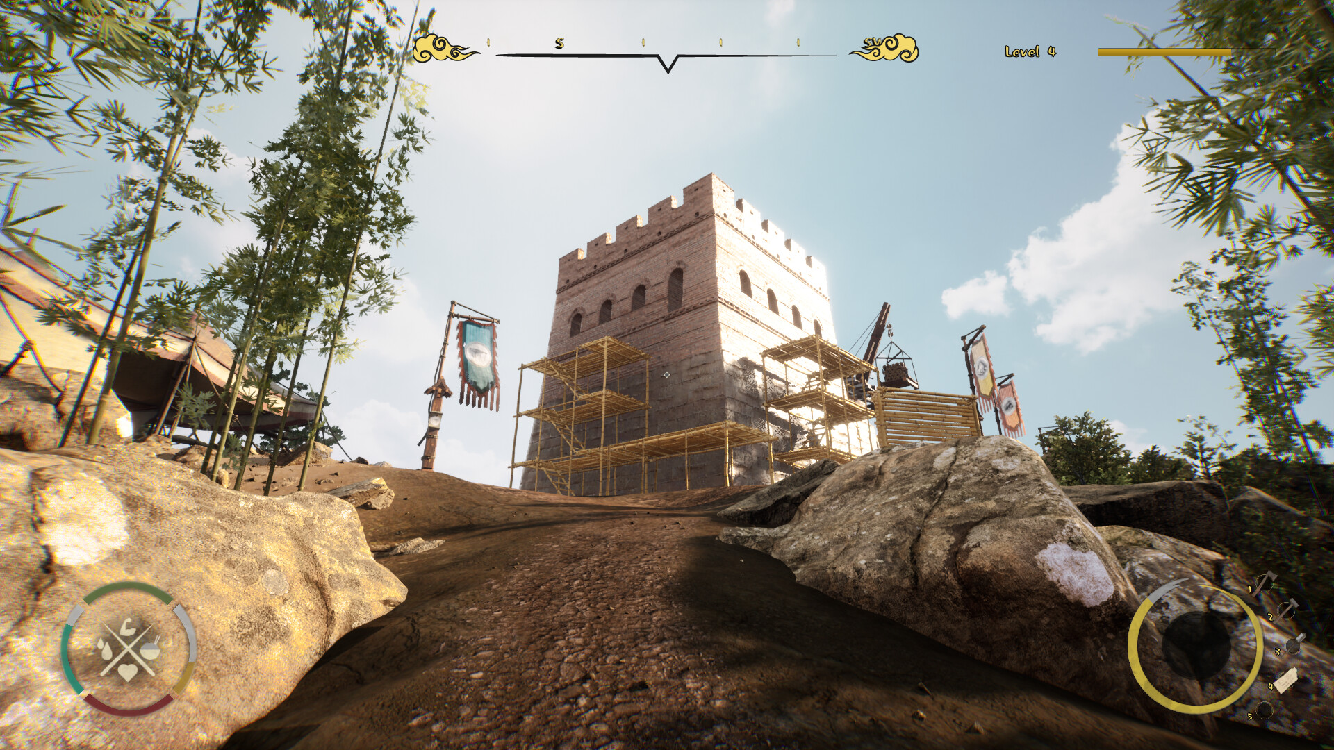 Chinese Frontiers: Prologue screenshot 1
