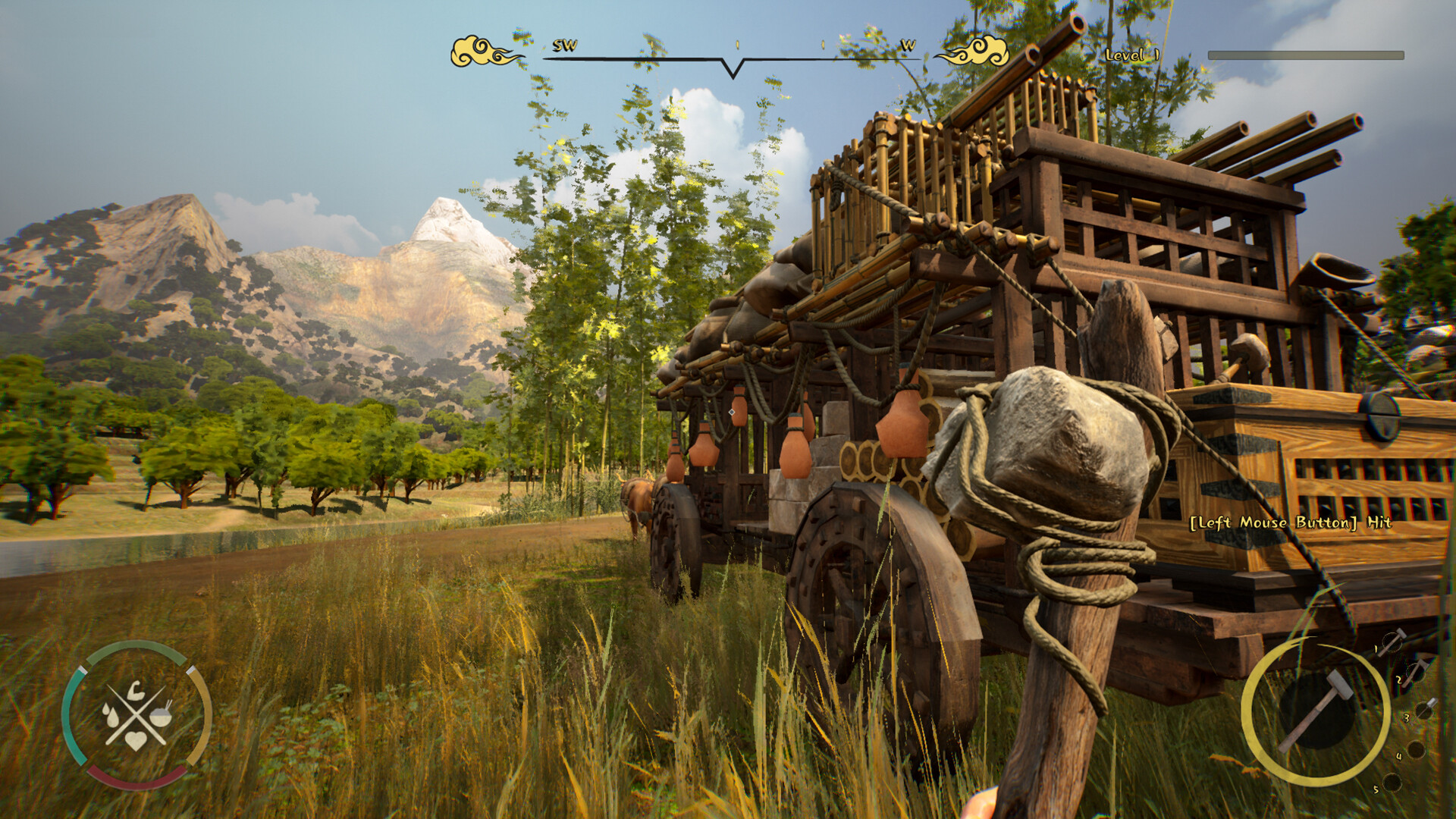 Chinese Frontiers: Prologue screenshot 10