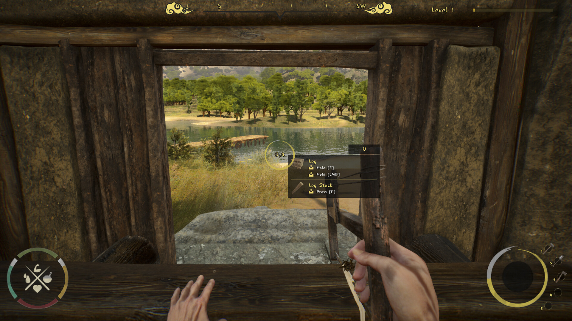 Chinese Frontiers: Prologue screenshot 9