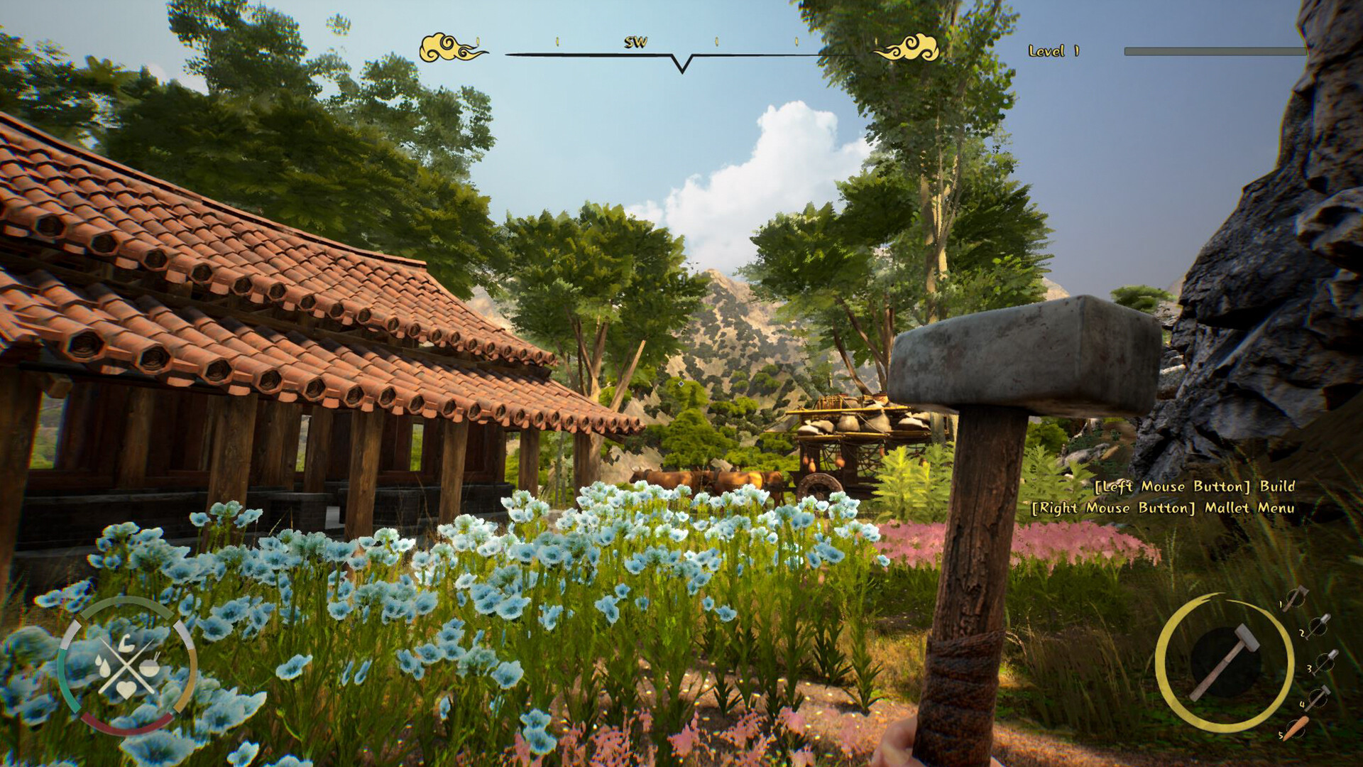 Chinese Frontiers: Prologue screenshot 4
