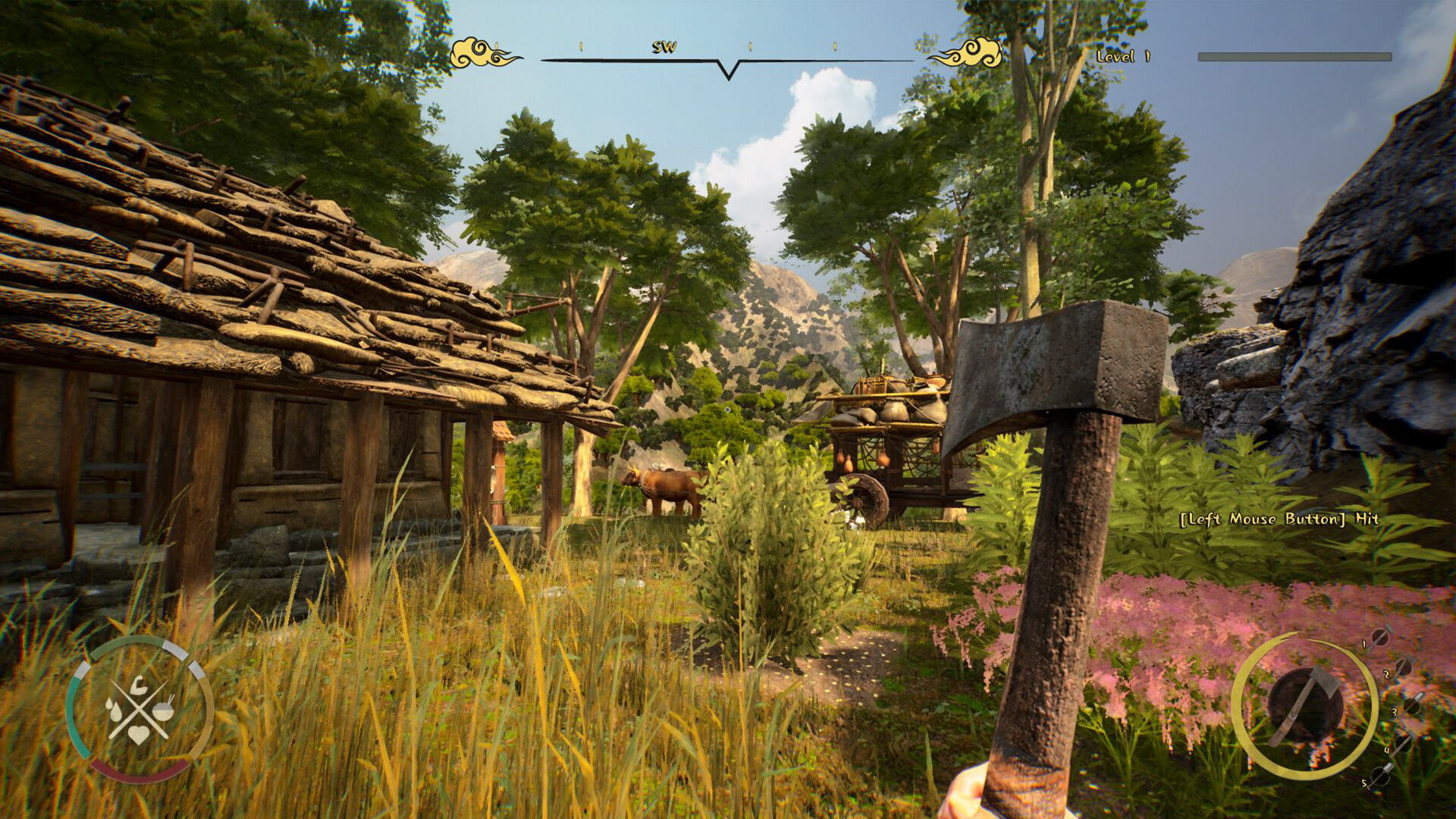 Chinese Frontiers: Prologue screenshot 7