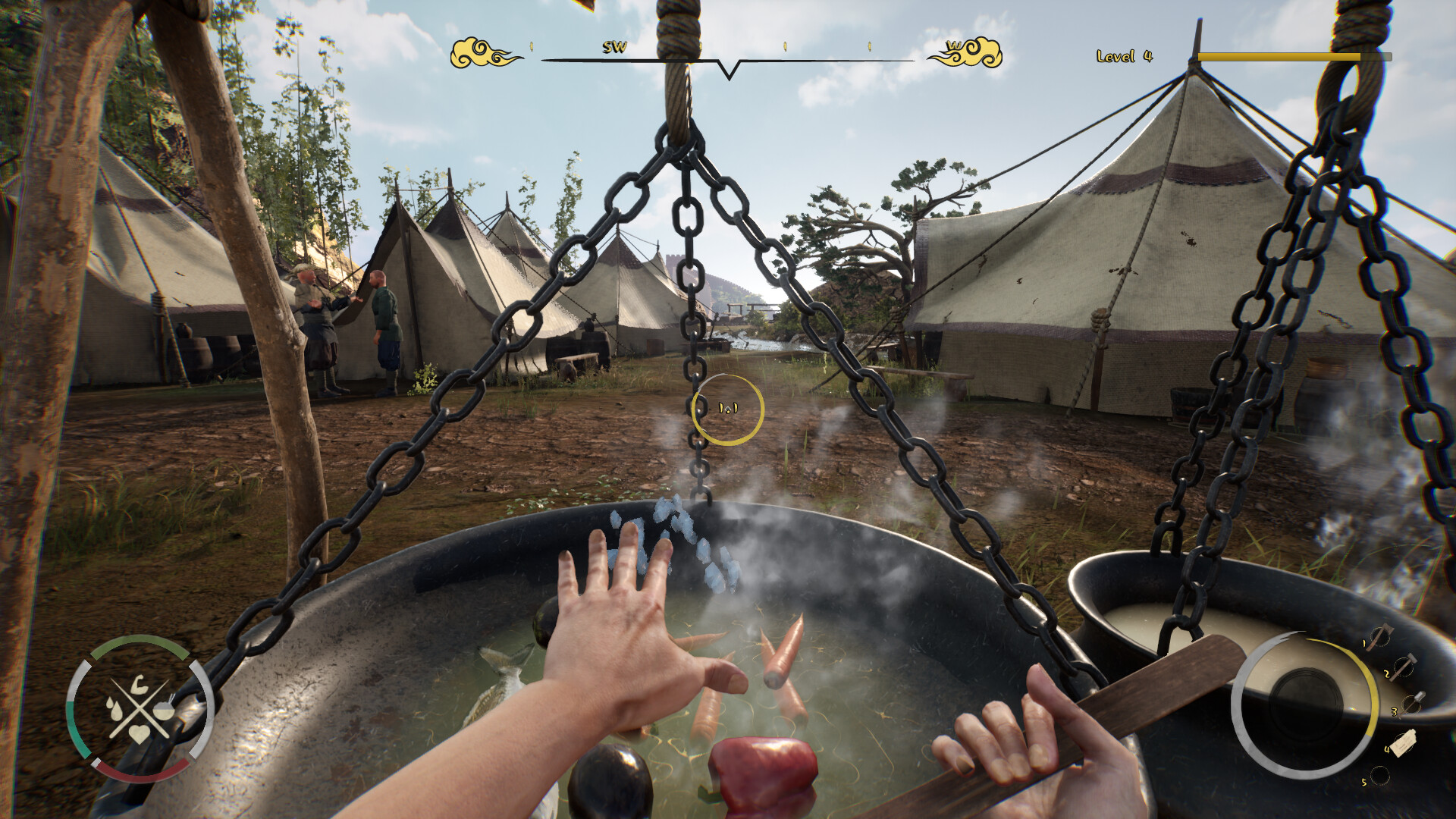 Chinese Frontiers: Prologue screenshot 2