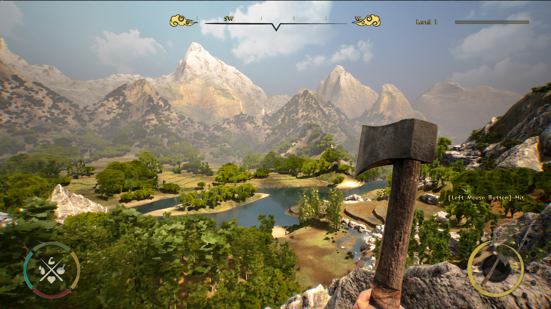 Chinese Frontiers: Prologue screenshot 12