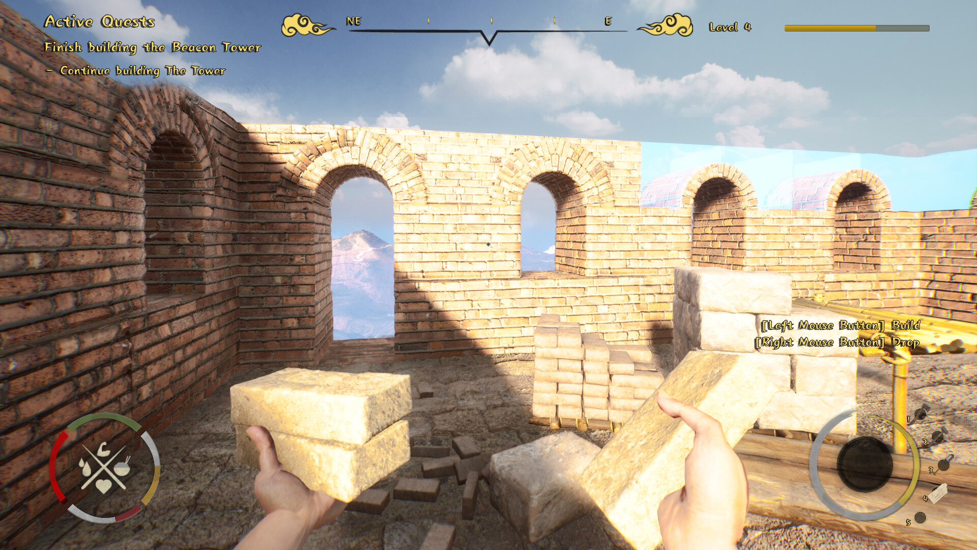 Chinese Frontiers: Prologue screenshot 3