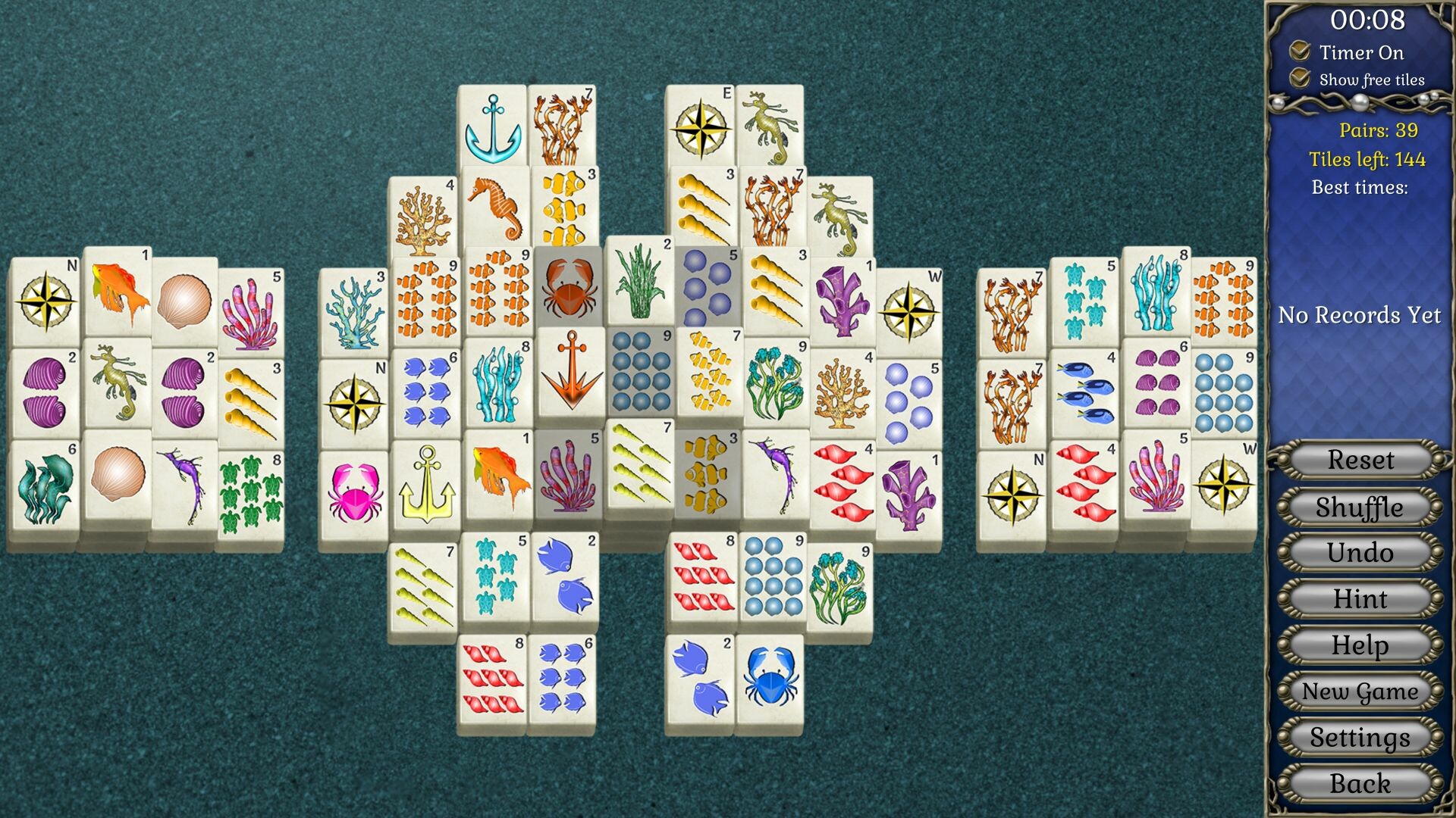 Jewel Match Atlantis Solitaire 4 - Collector's Edition screenshot 5