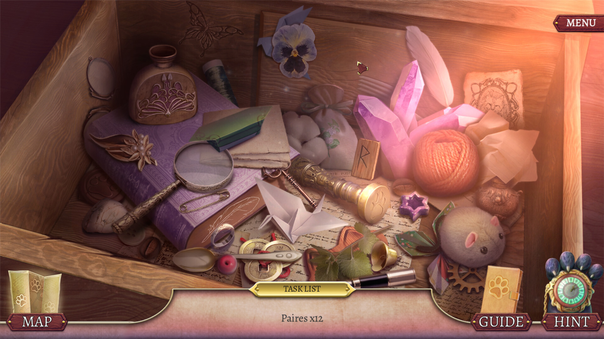 Knight Cats: Leaves on the Road Collector's Edition screenshot 7