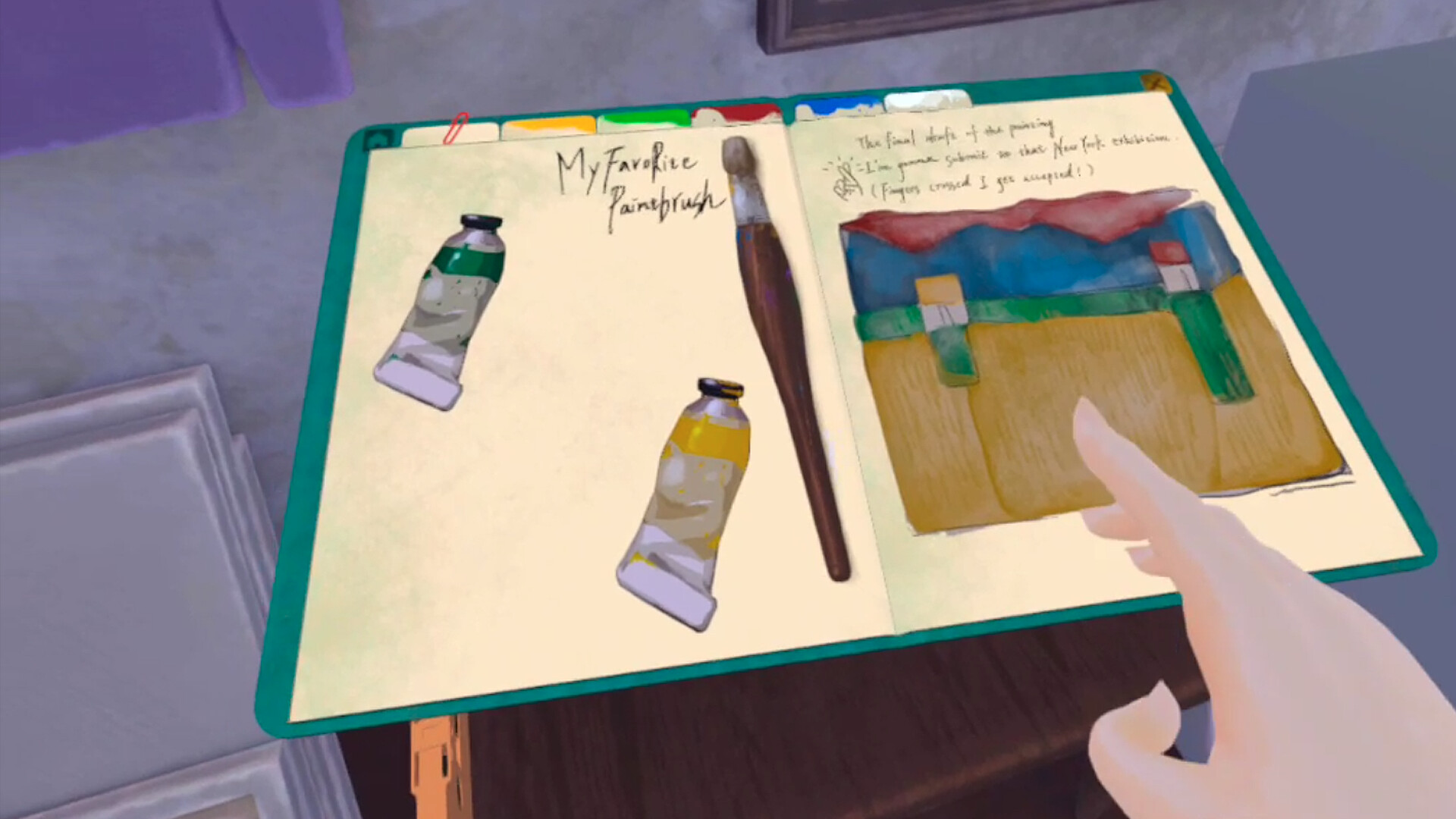 Behind the Frame: The Finest Scenery VR screenshot 1