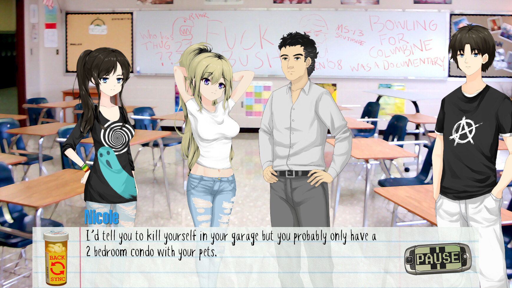 Class of '09: The Re-Up screenshot 6