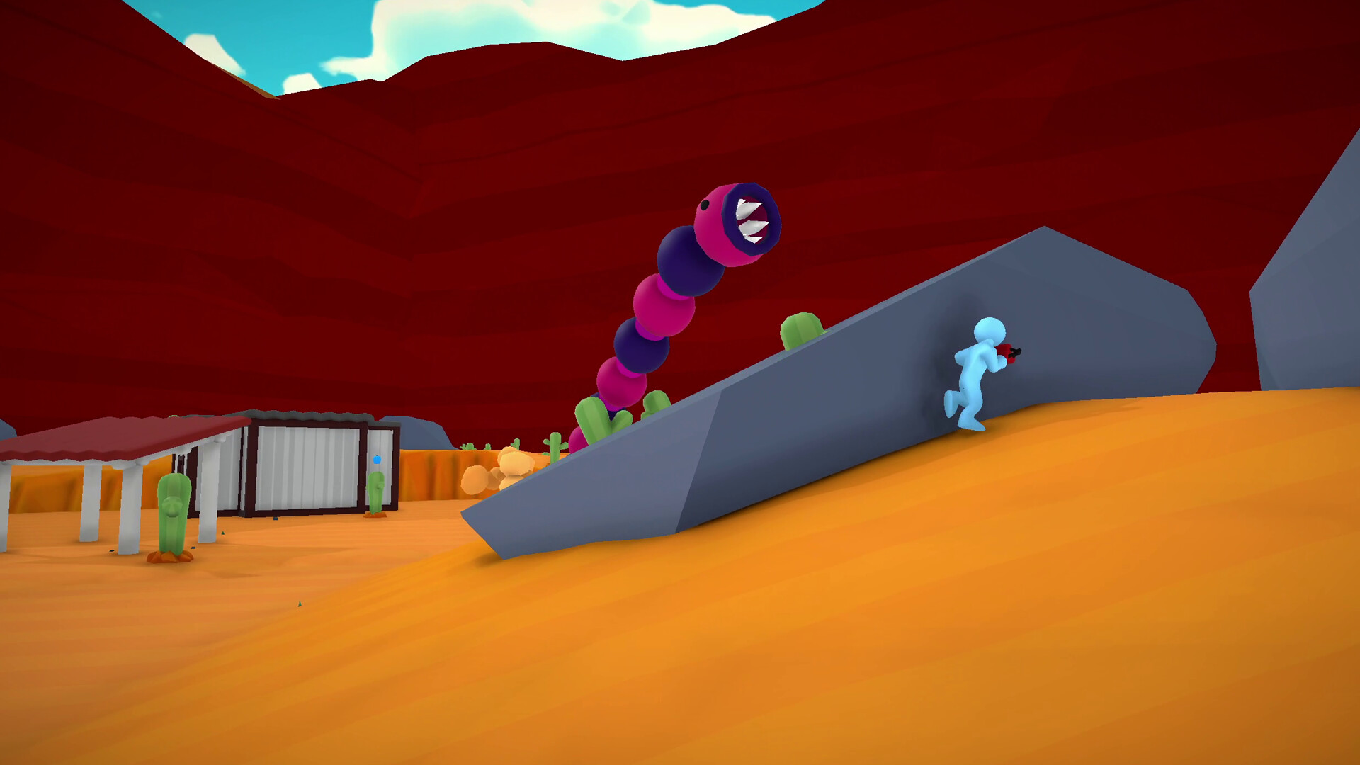 Last Train Outta' Wormtown screenshot 6