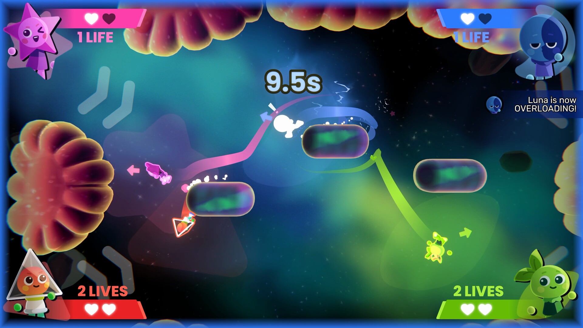 Which Way Up: Galaxy Games screenshot 3
